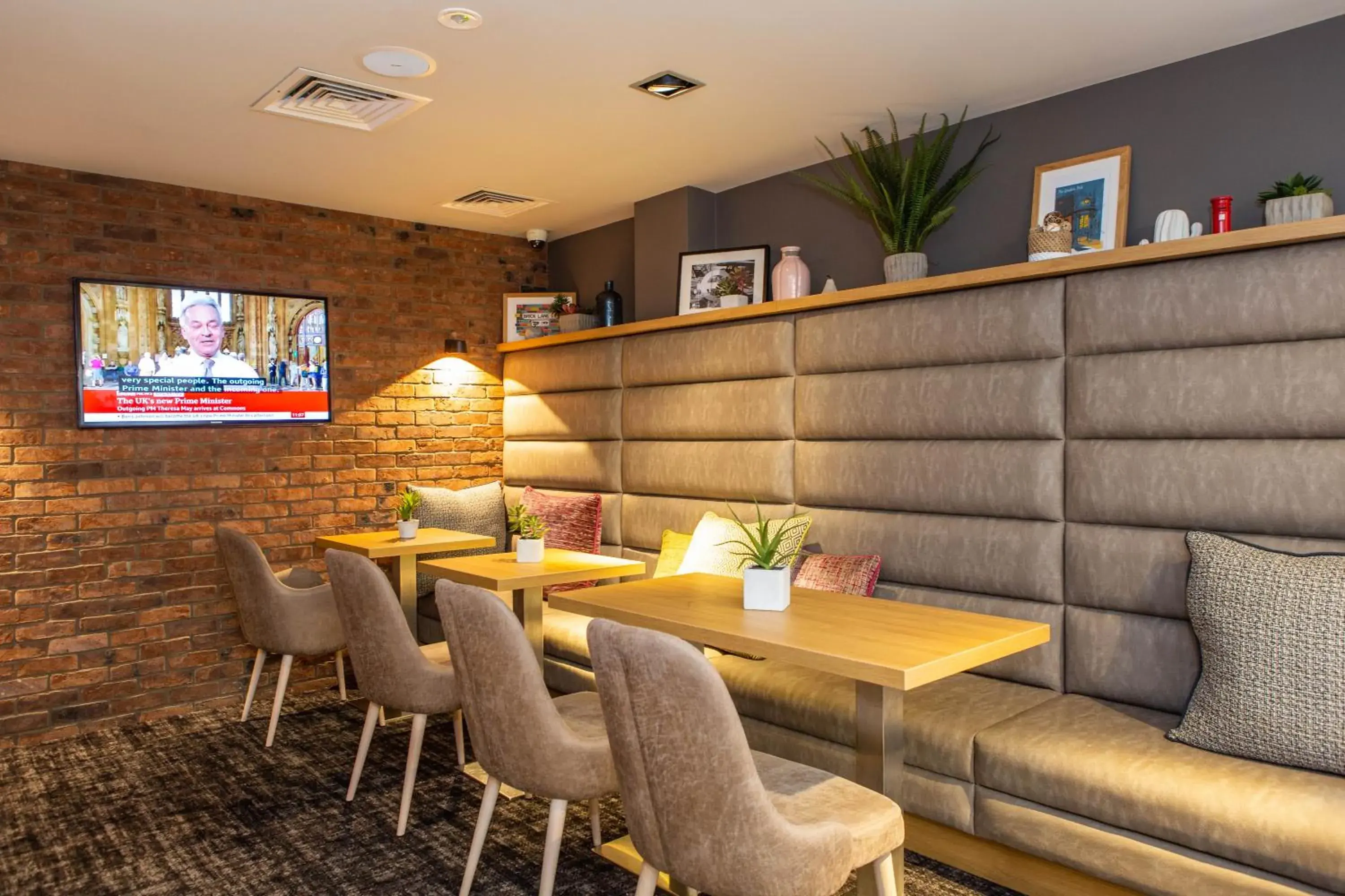 Lounge or bar in Point A London Liverpool Street Lounge or bar in Point A London Liverpool Street