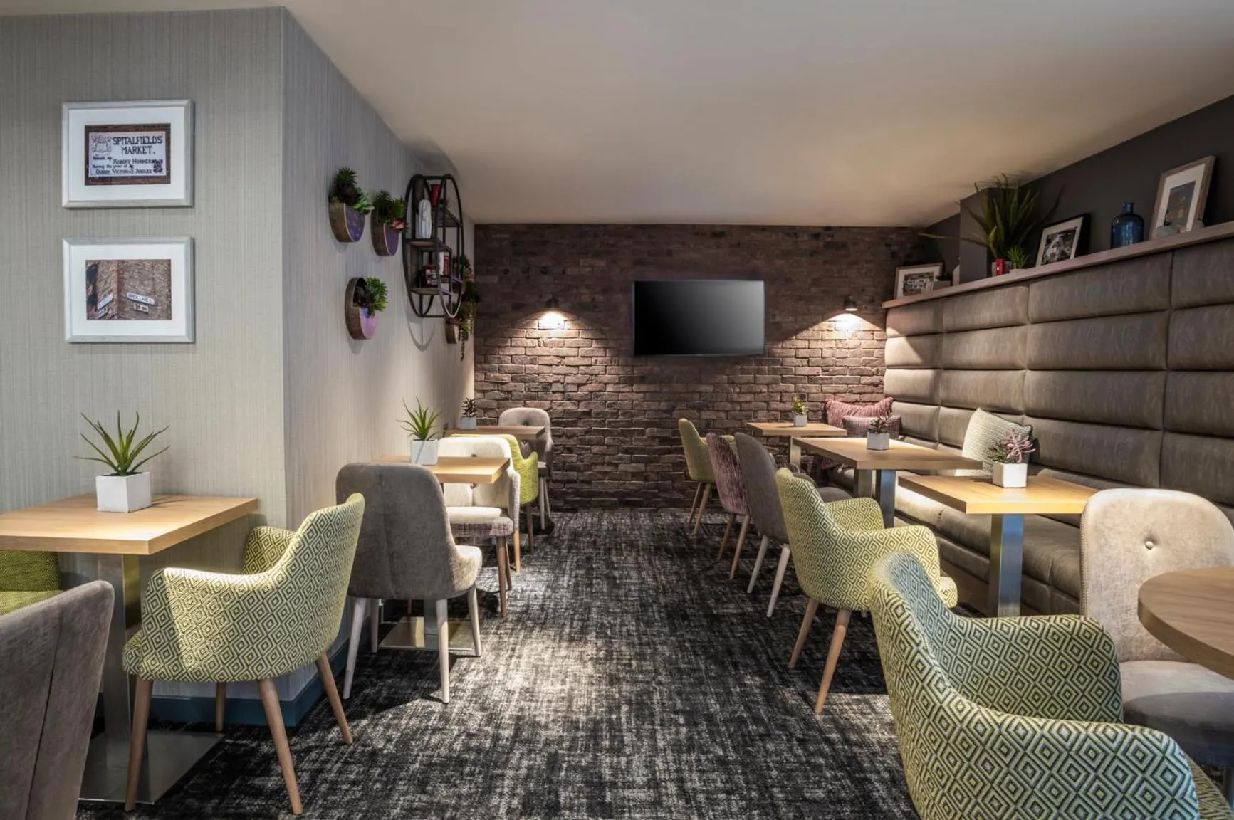 Lounge or bar in Point A London Liverpool Street