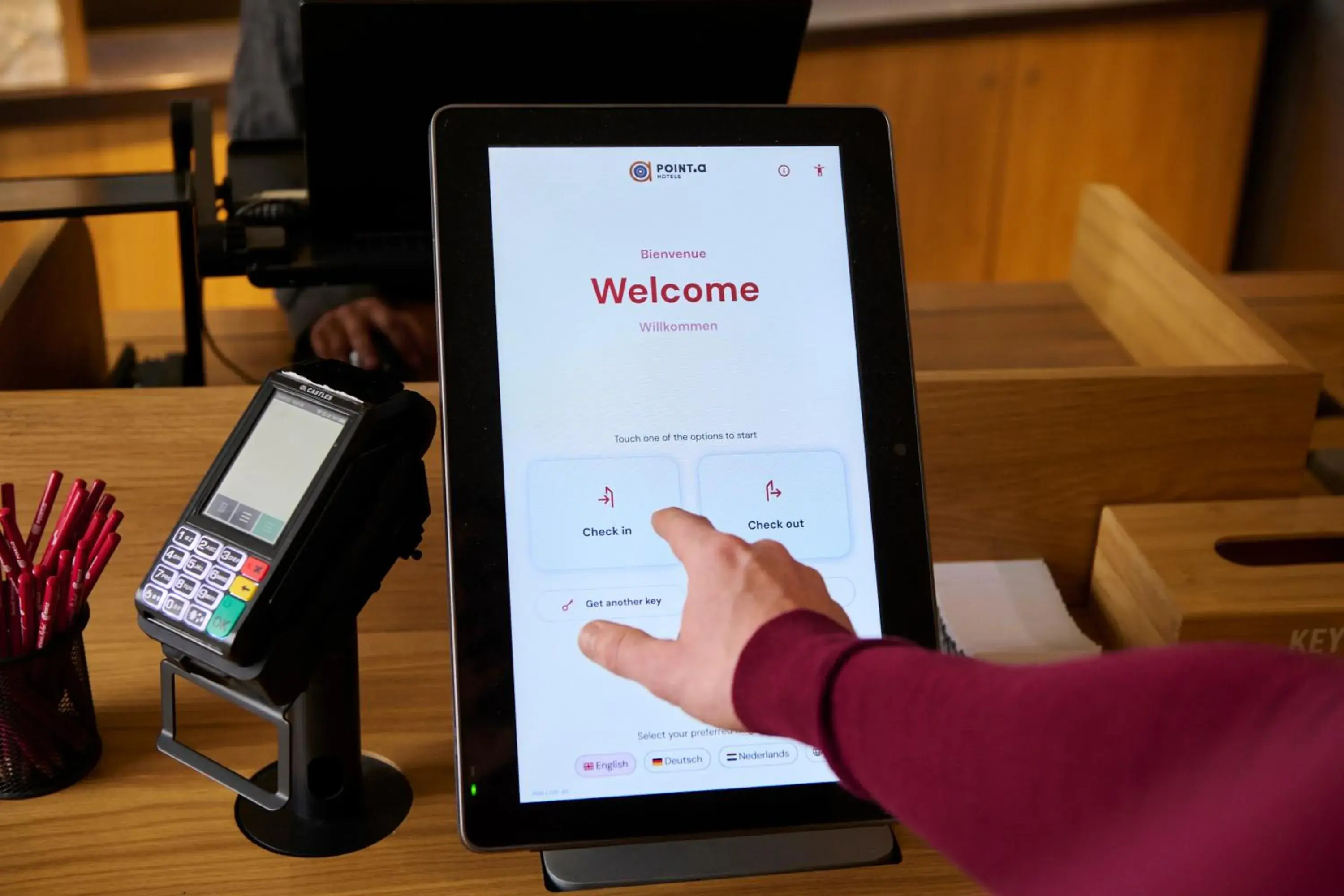 Lobby or reception in Point A London Liverpool Street Lobby or reception in Point A London Liverpool Street