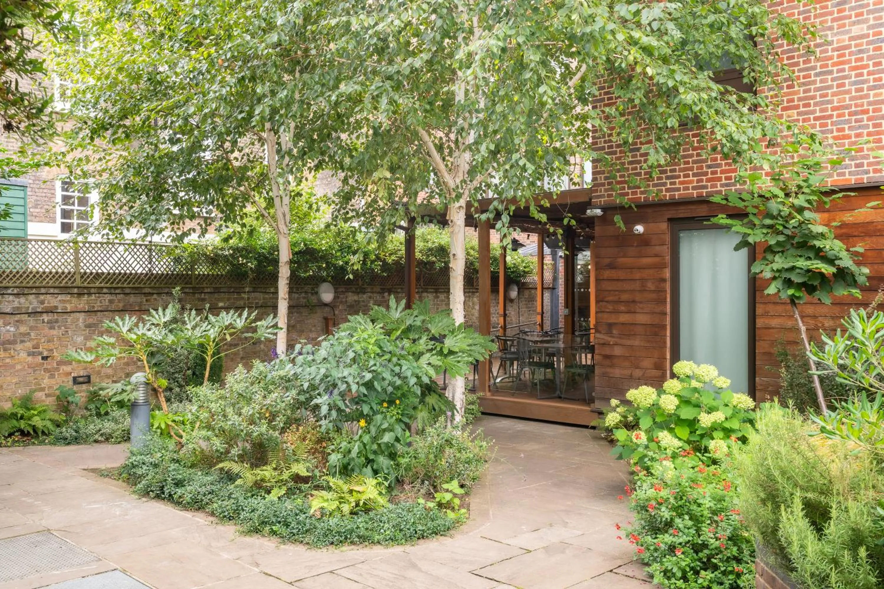 Garden in Point A London Liverpool Street