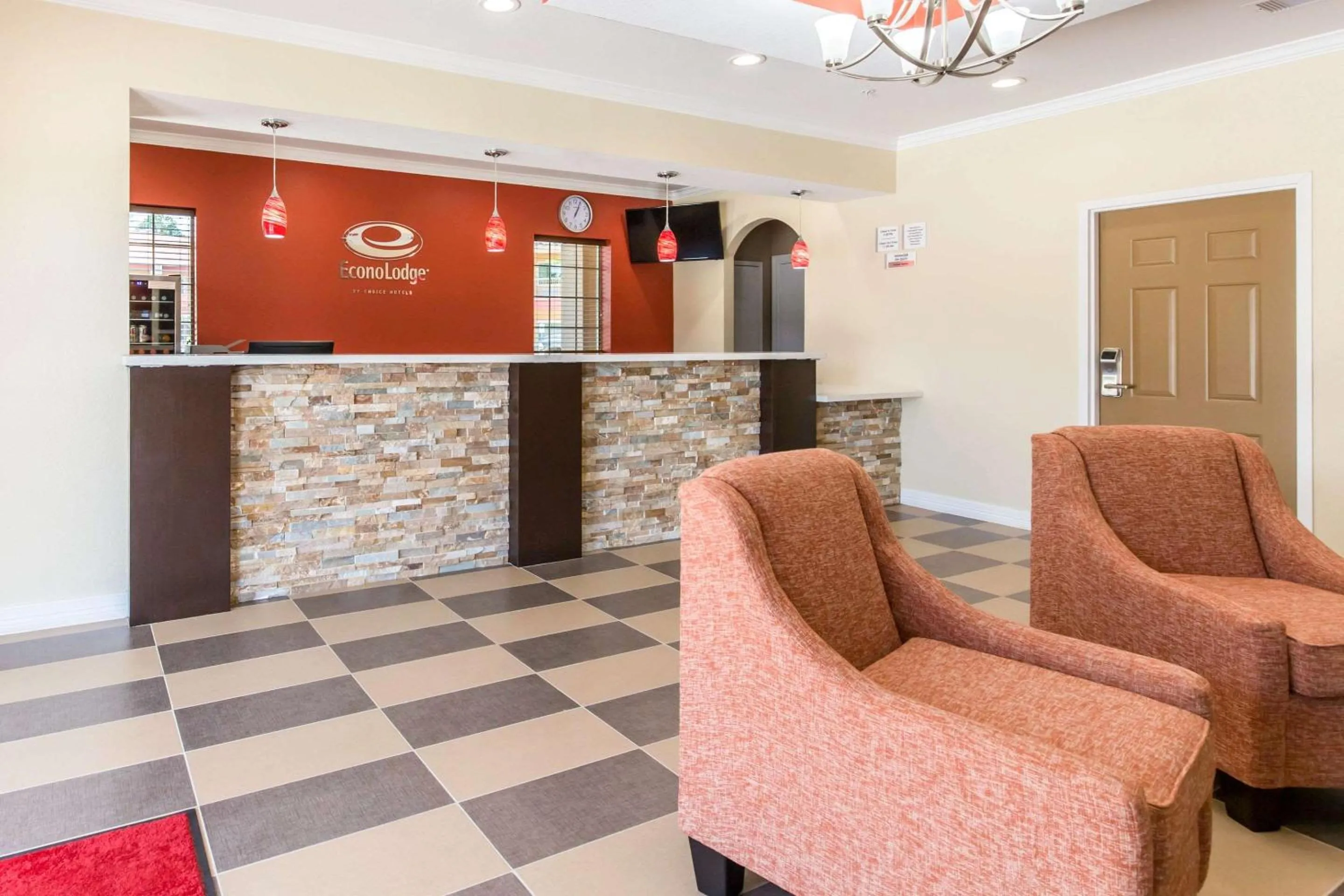 Lobby or reception in Scottish Inns & Suites Spring - Houston North