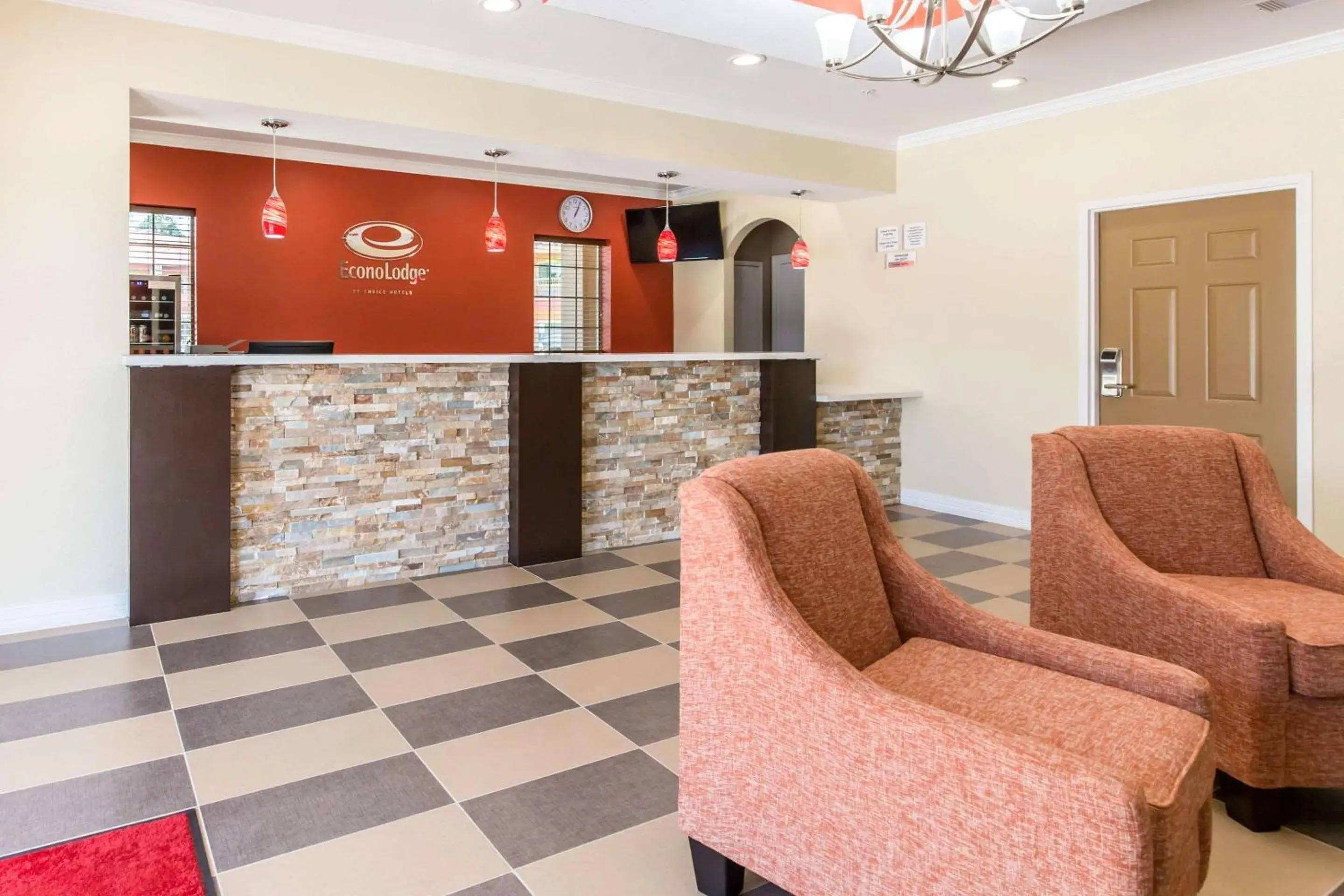 Lobby or reception in Scottish Inns & Suites Spring - Houston North Lobby or reception in Scottish Inns & Suites Spring - Houston North