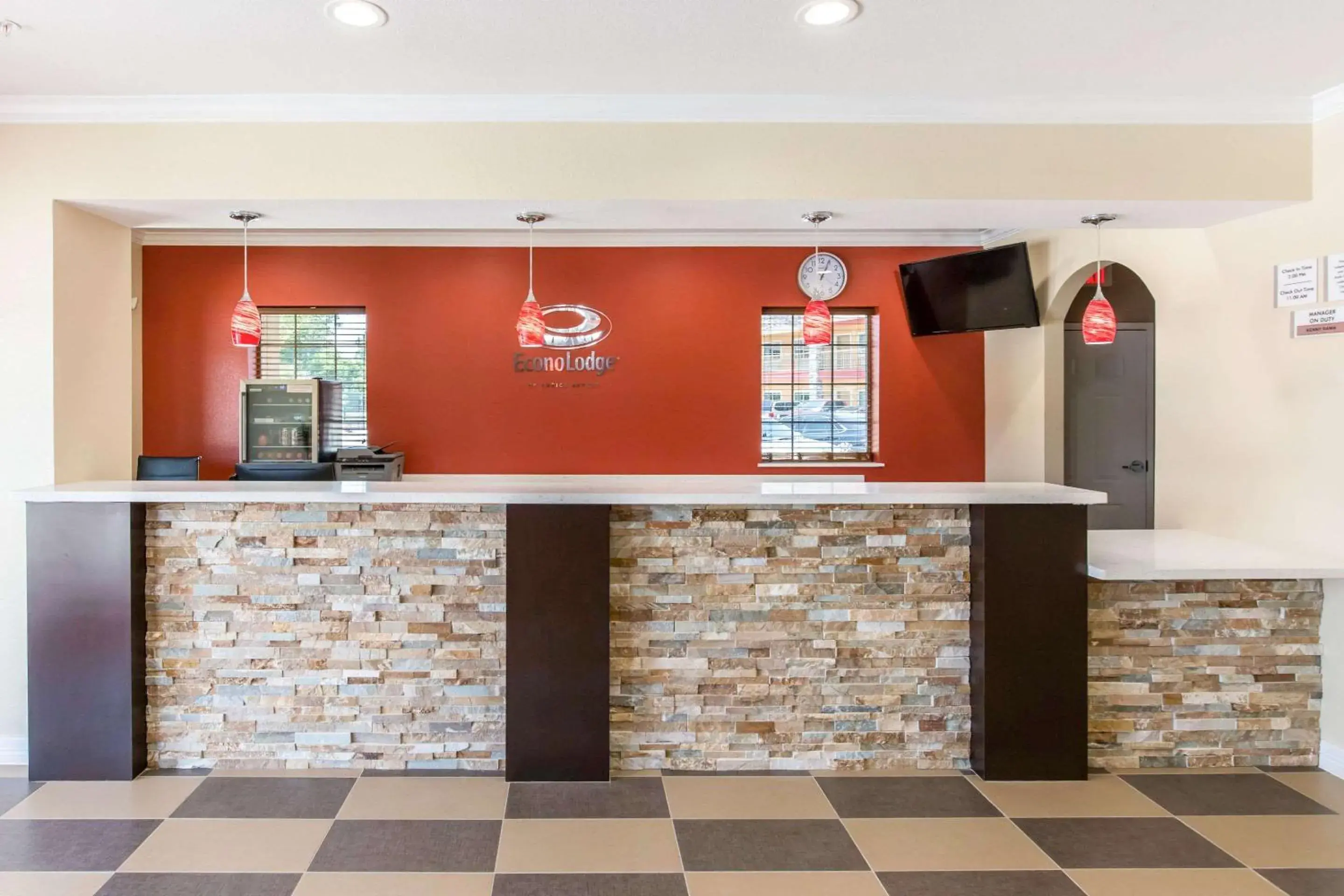 Lobby or reception in Scottish Inns & Suites Spring - Houston North Lobby or reception in Scottish Inns & Suites Spring - Houston North