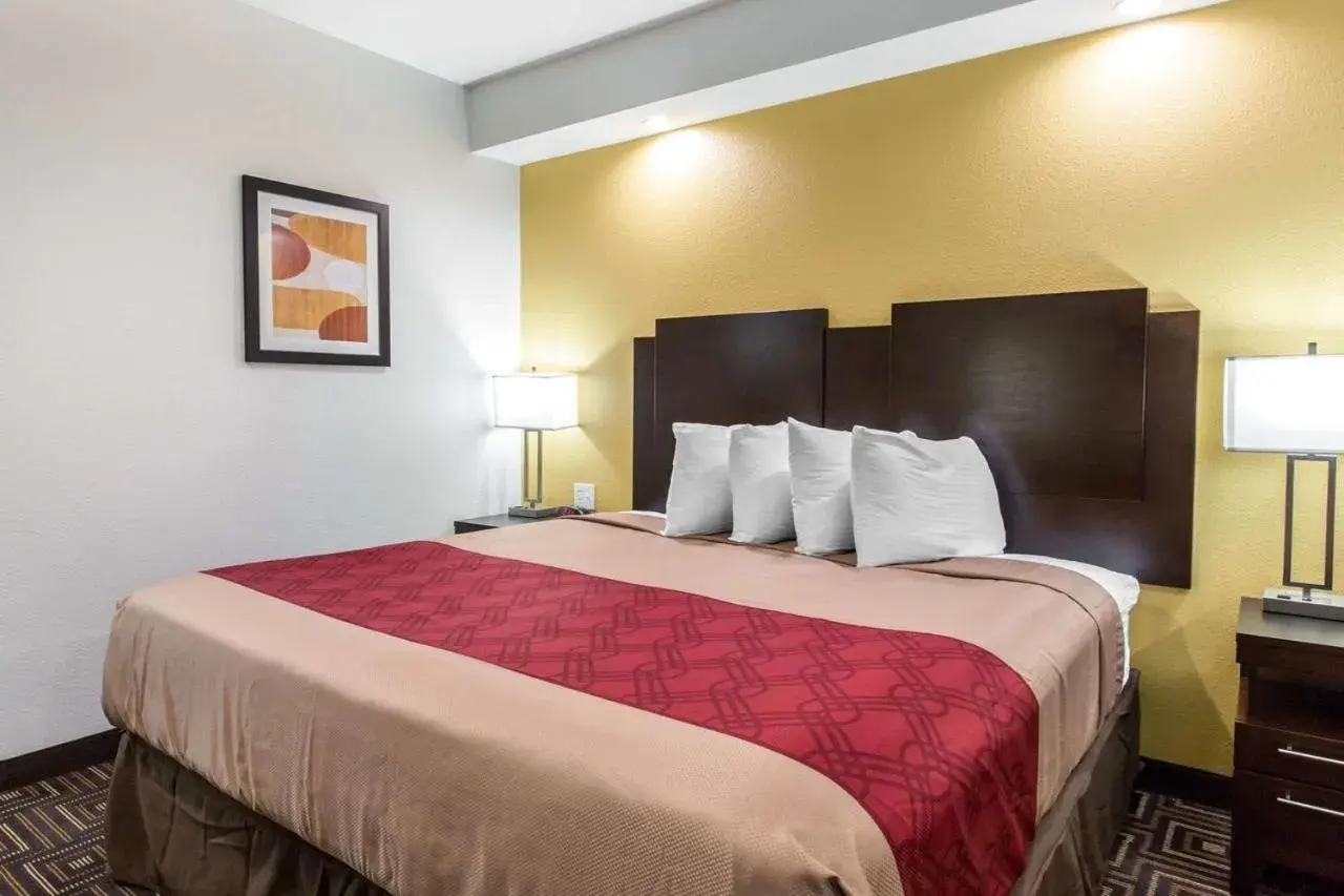 Bed in Scottish Inns & Suites Spring - Houston North Bed in Scottish Inns & Suites Spring - Houston North