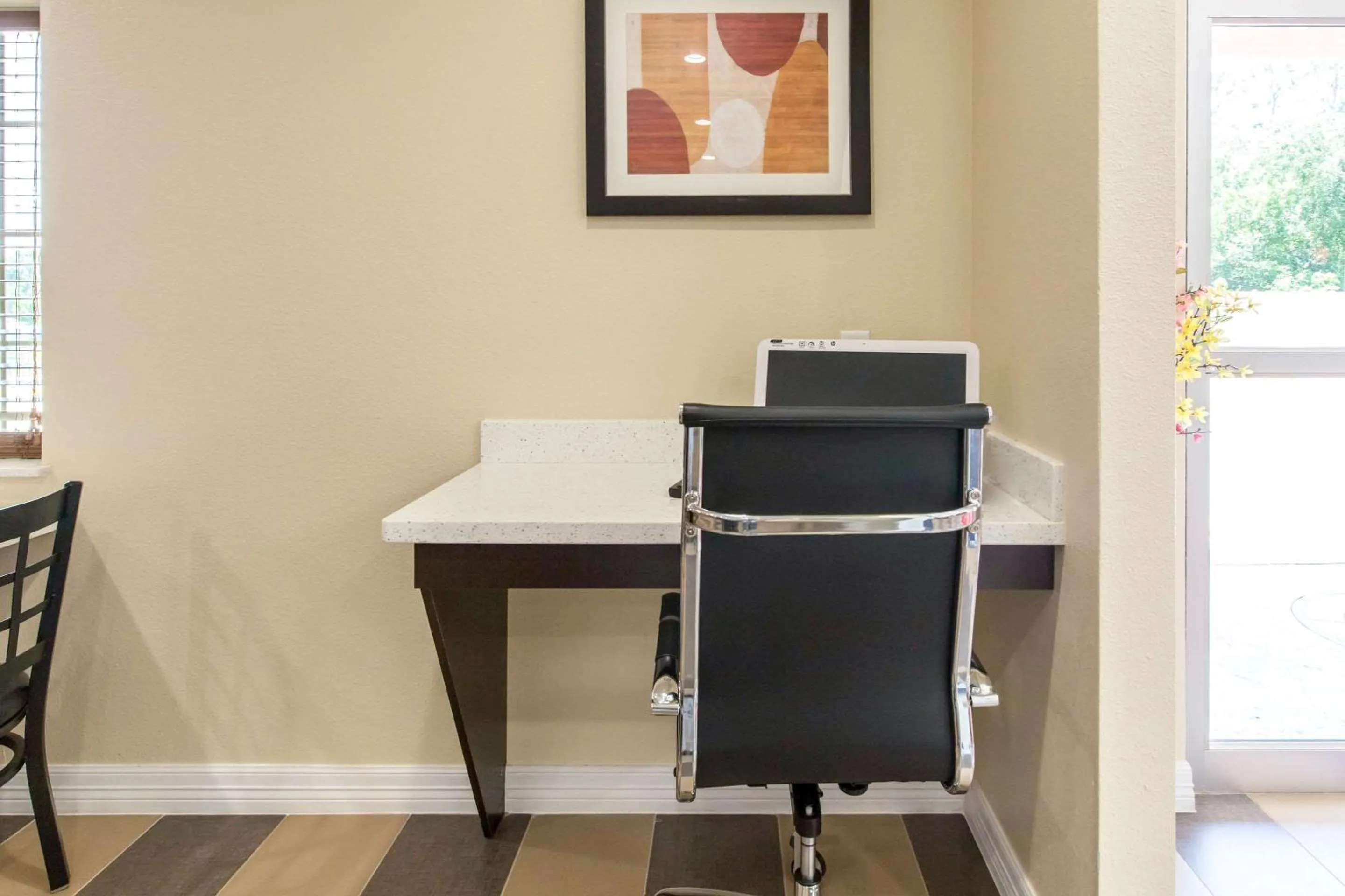 On site in Scottish Inns & Suites Spring - Houston North