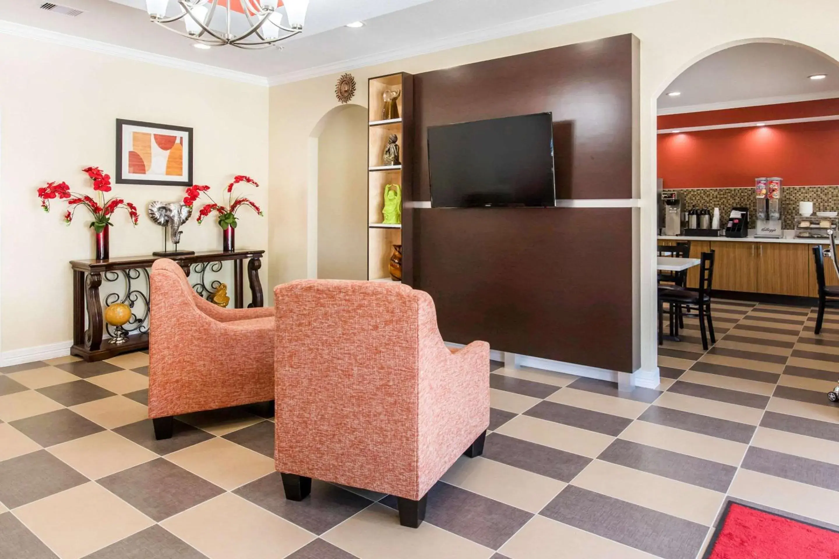 Lobby or reception in Scottish Inns & Suites Spring - Houston North Lobby or reception in Scottish Inns & Suites Spring - Houston North