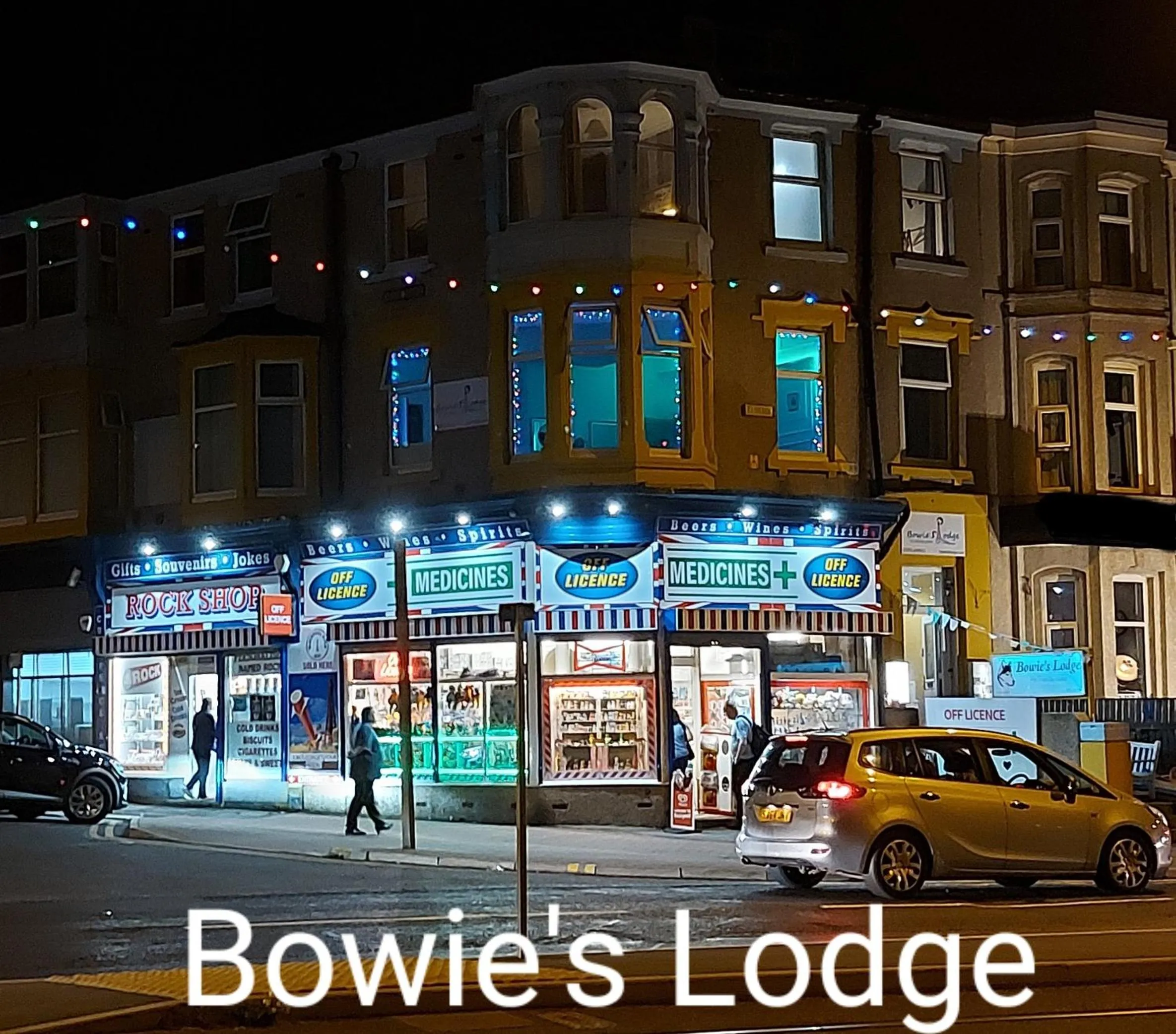 Property building in Bowies Lodge