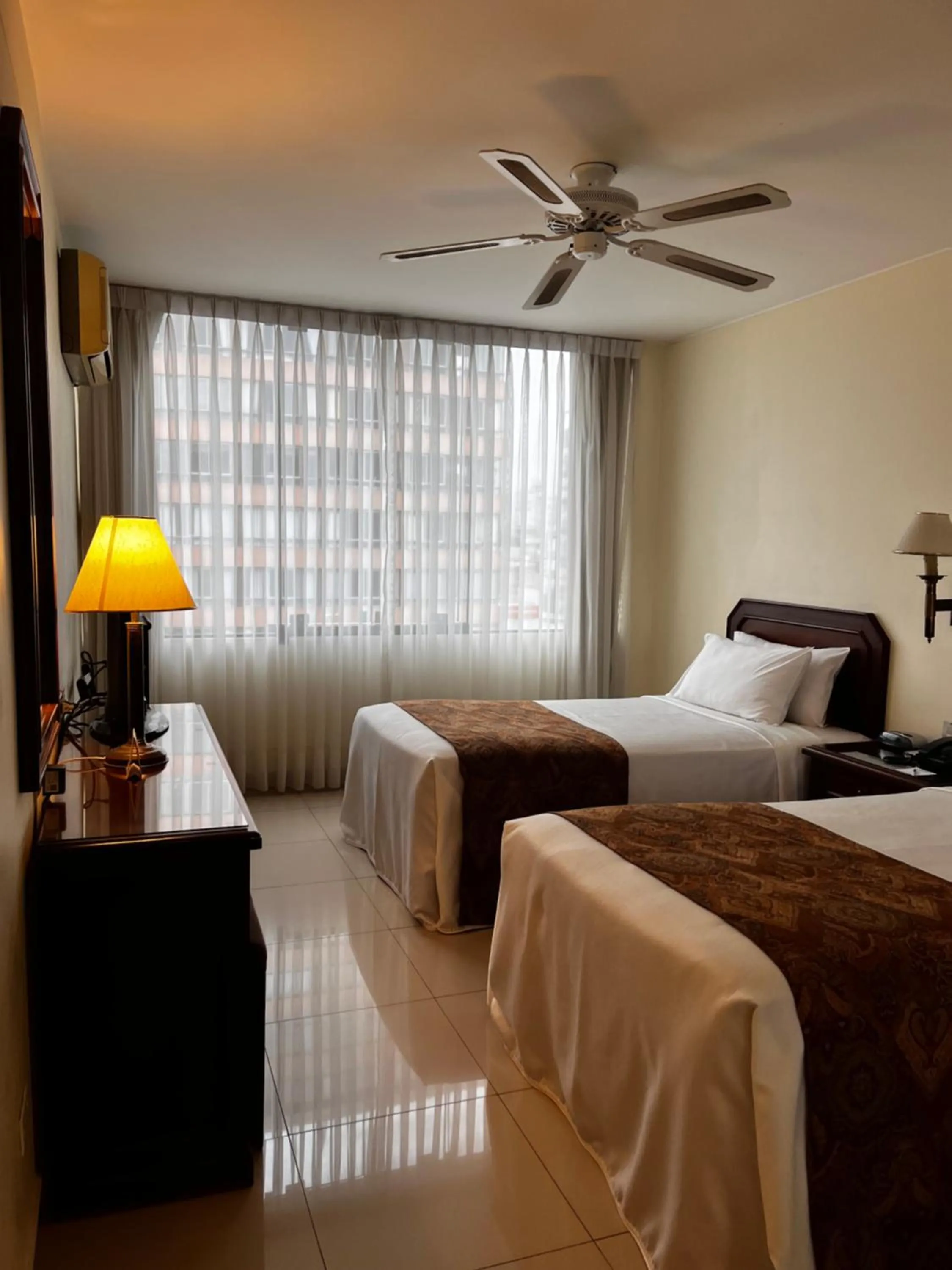 Bed in Hotel Boulevard