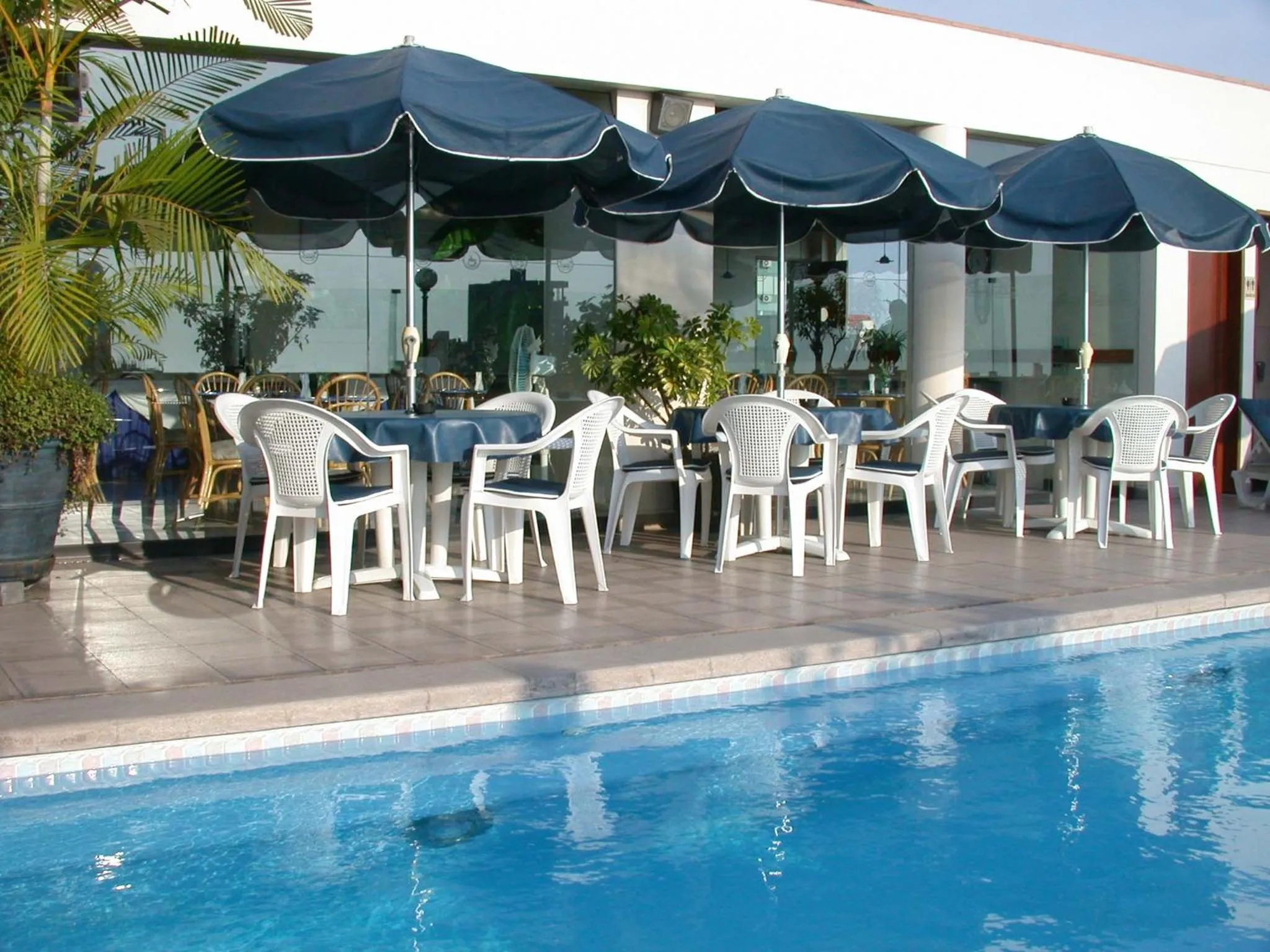 Balcony/Terrace in Hotel Boulevard