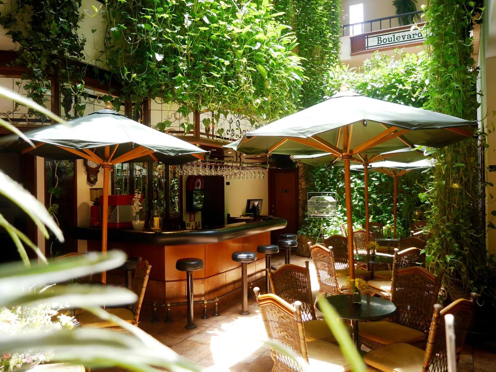 Lounge or bar in Hotel Boulevard