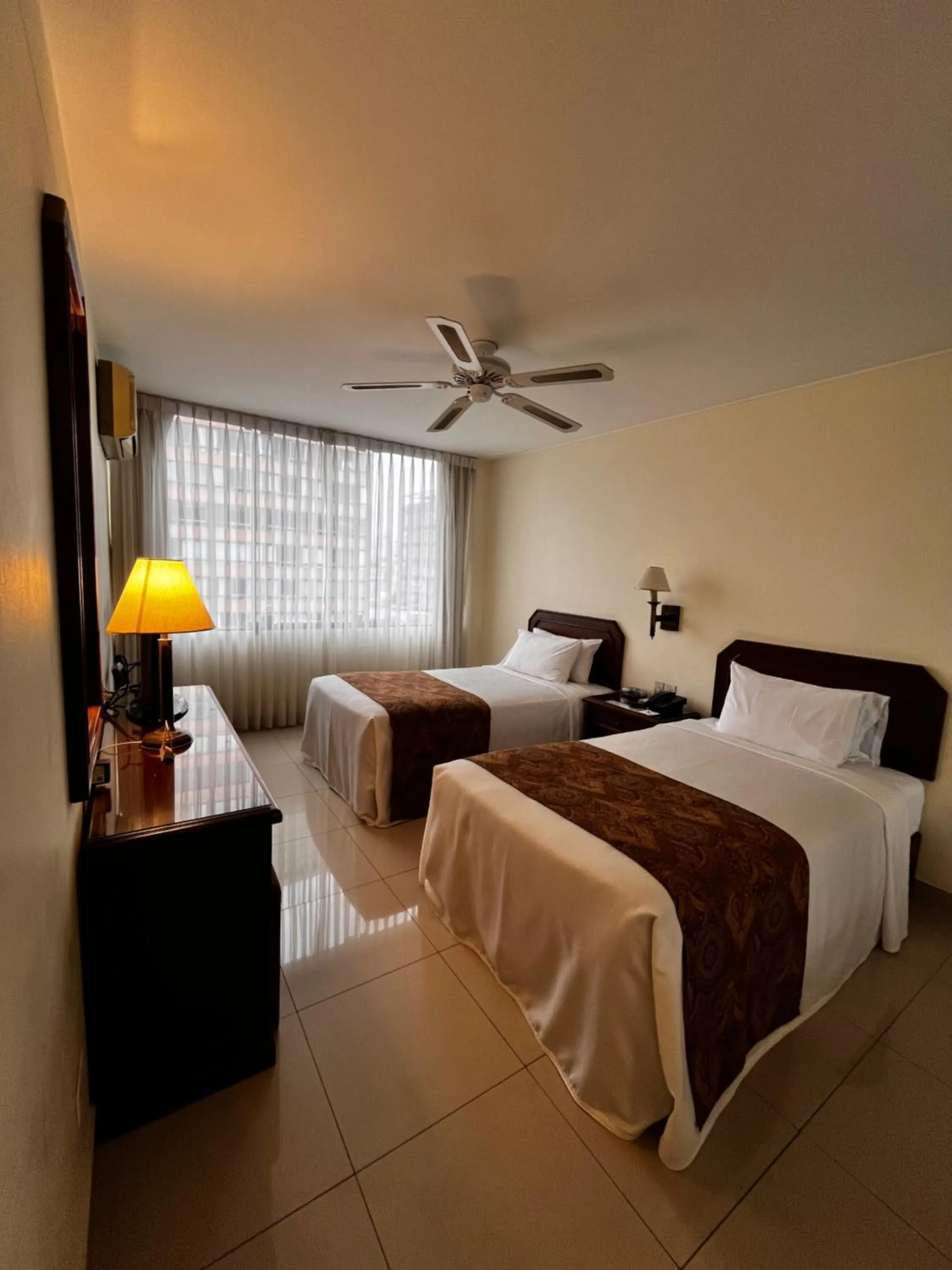 Bed in Hotel Boulevard