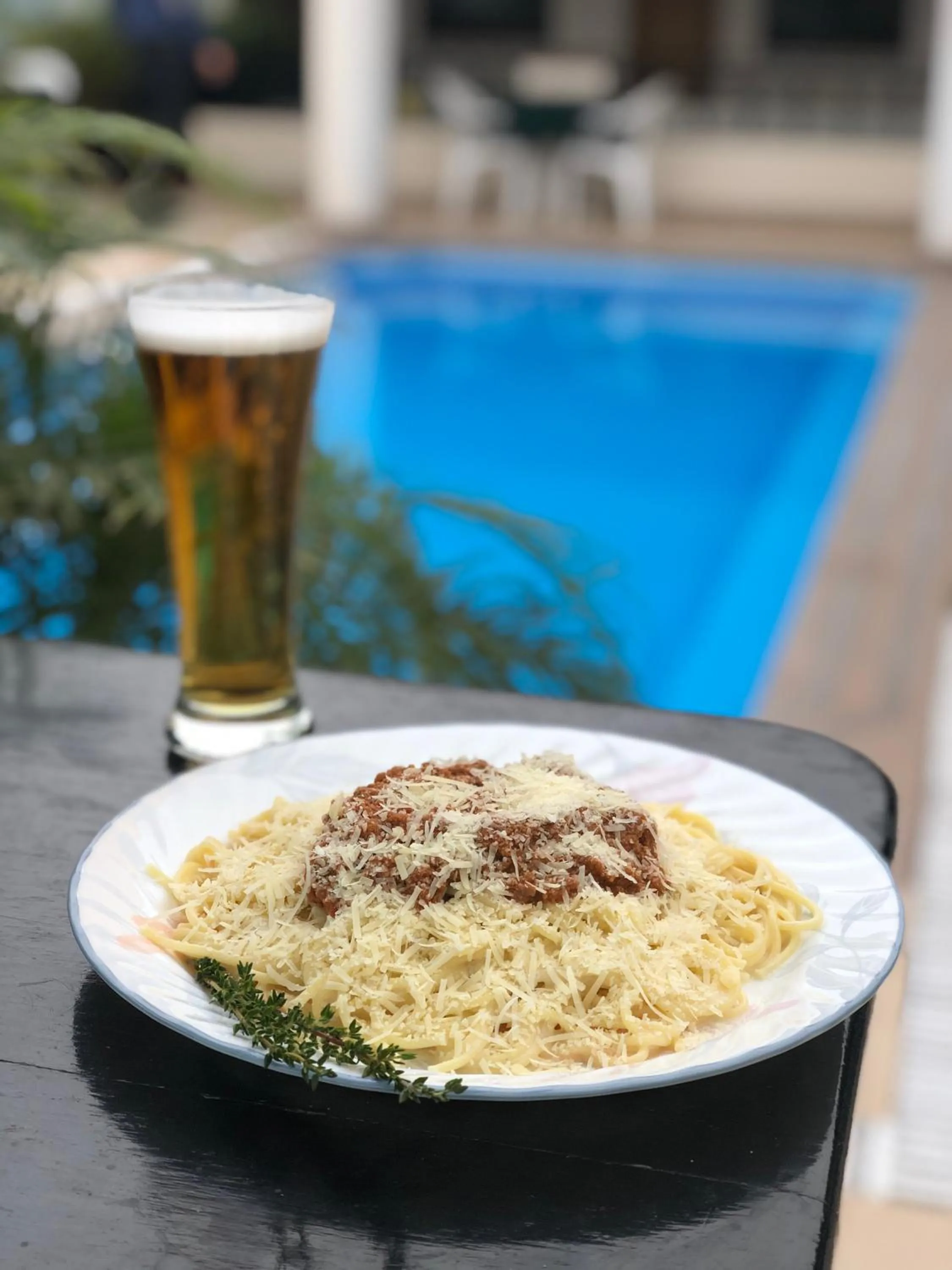 Bird's eye view in Hotel Boulevard