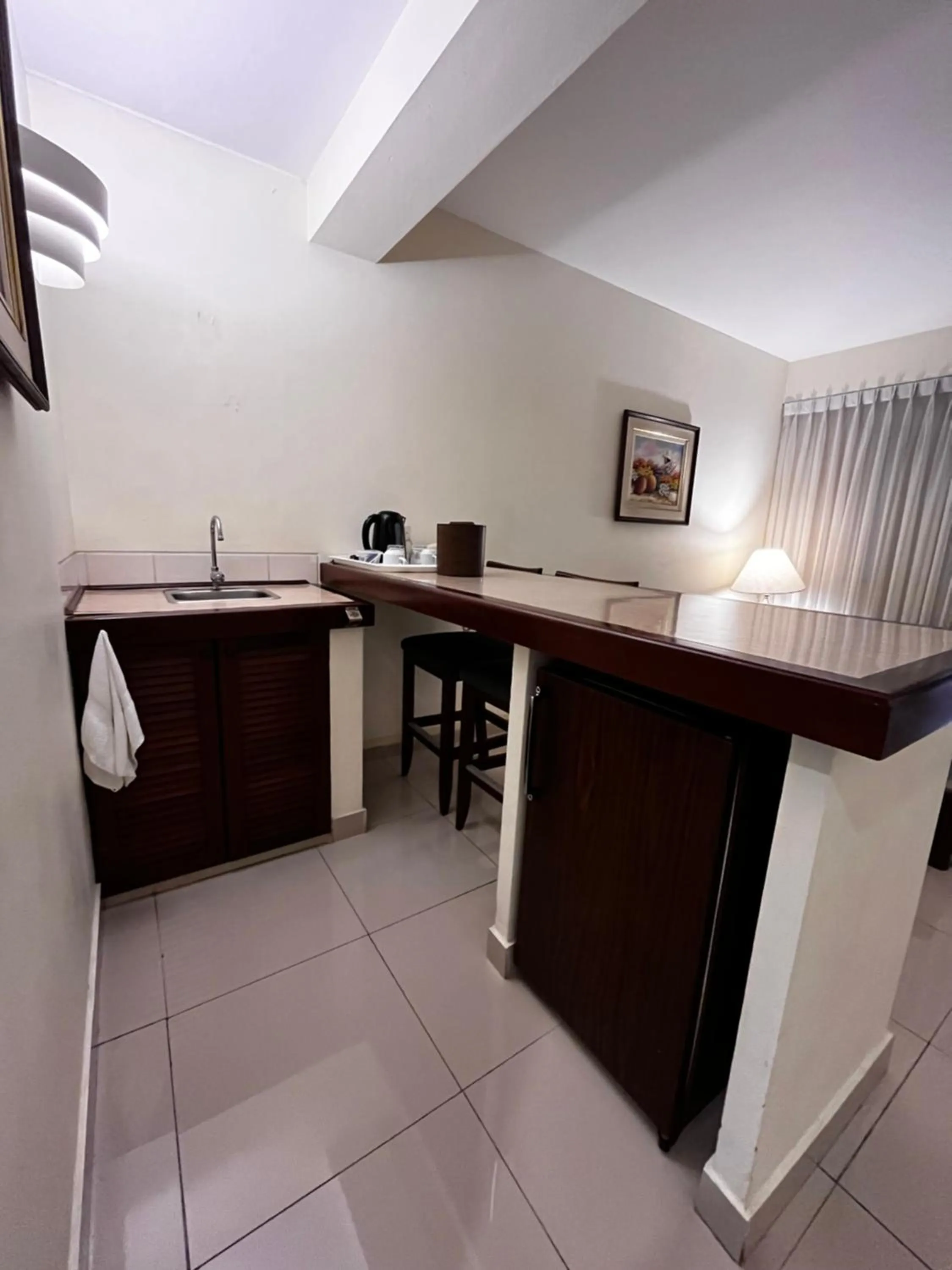 Living room in Hotel Boulevard