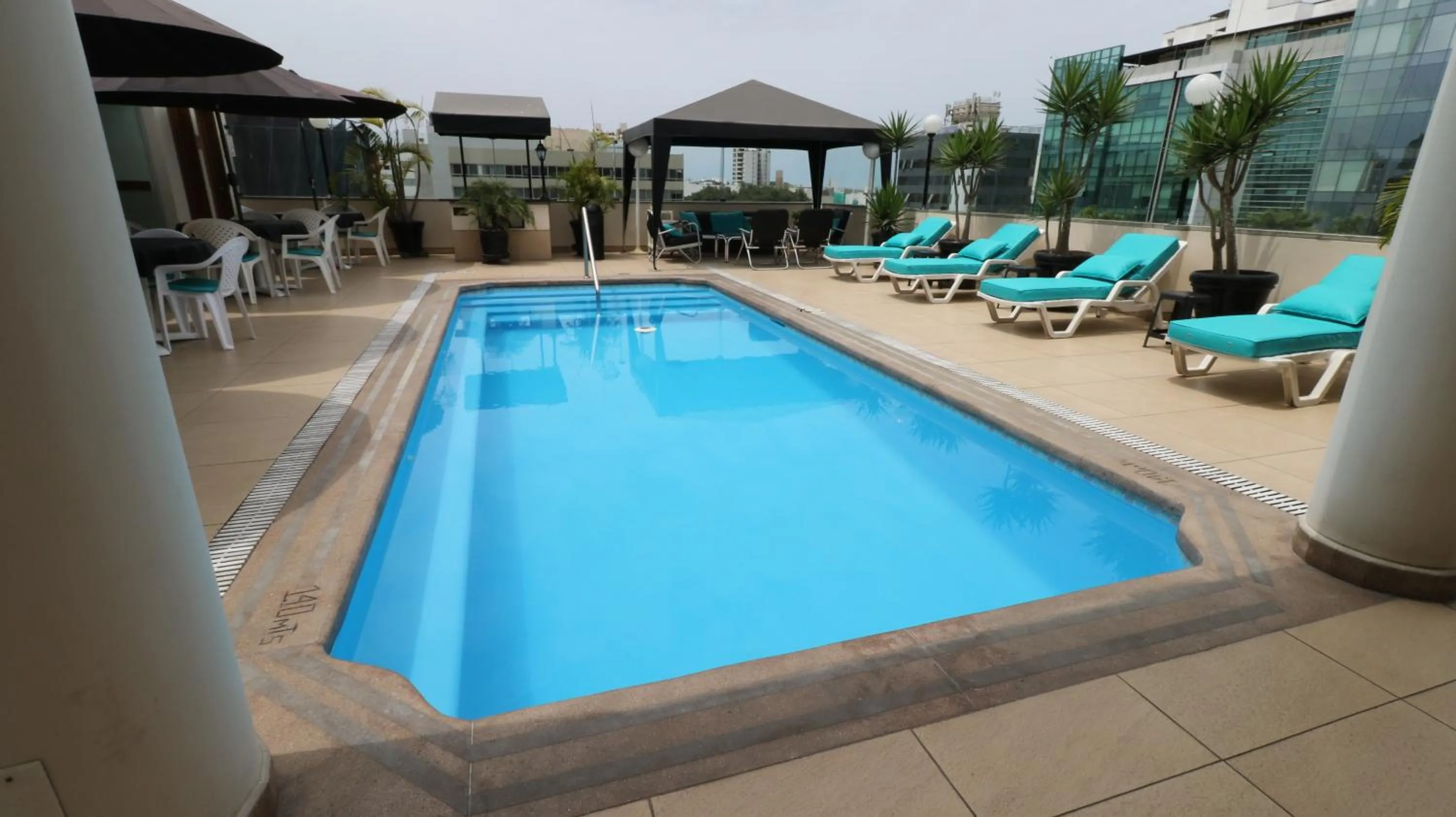Balcony/Terrace in Hotel Boulevard