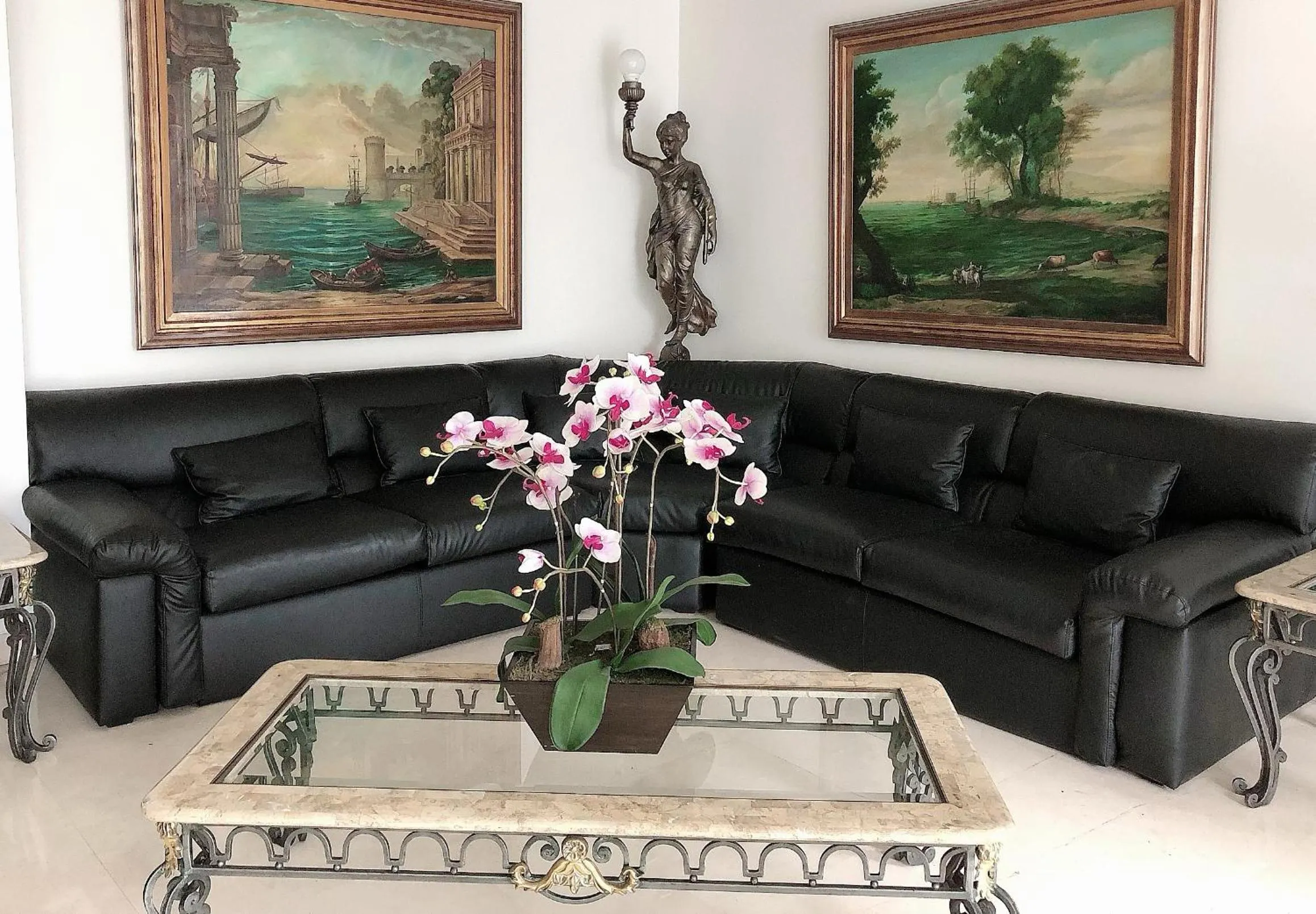 Lobby or reception in Hotel Boulevard