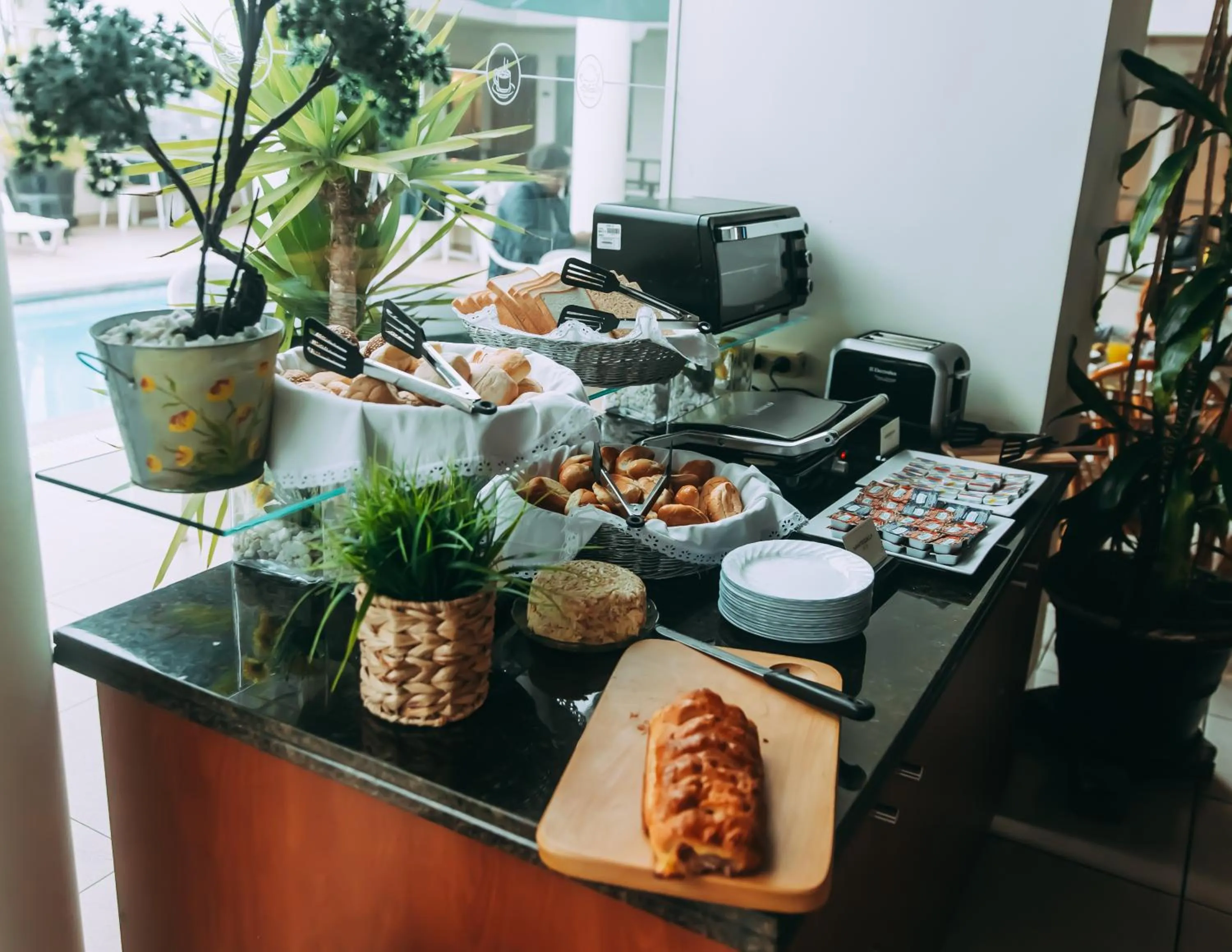 Breakfast in Hotel Boulevard