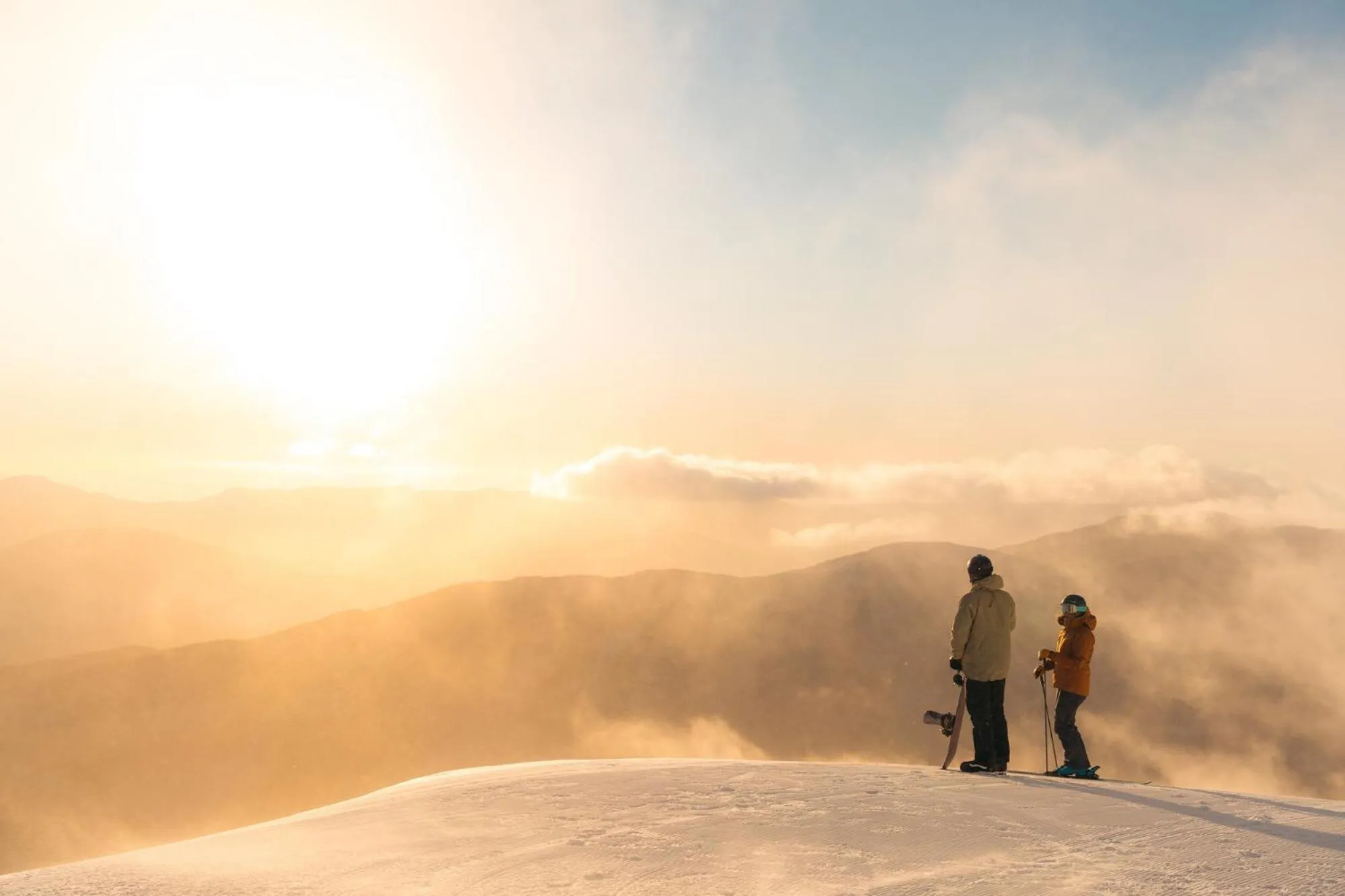 Mountain view in Adirondack Spruce Lodge