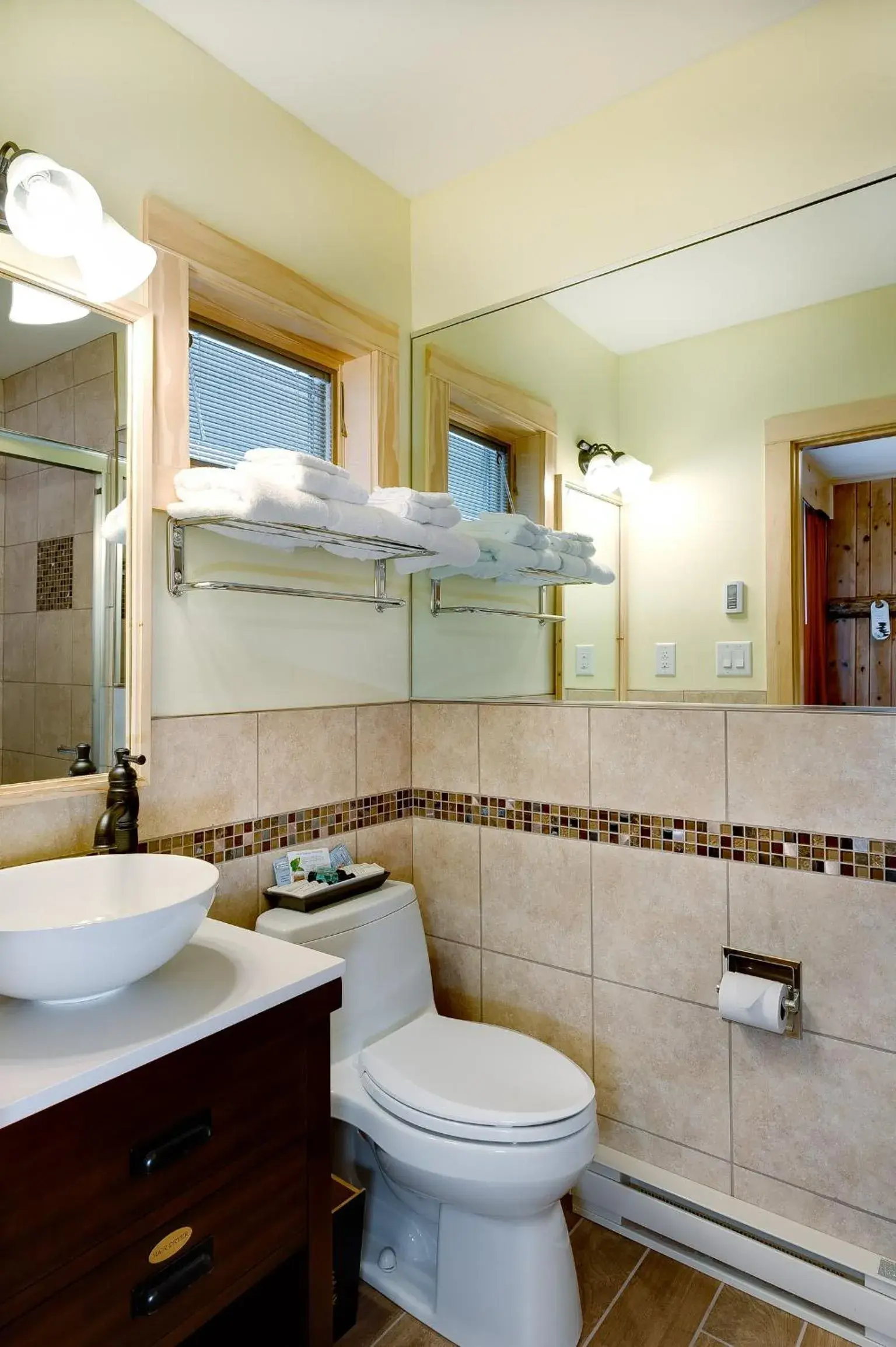 Toilet, Bathroom in Adirondack Spruce Lodge