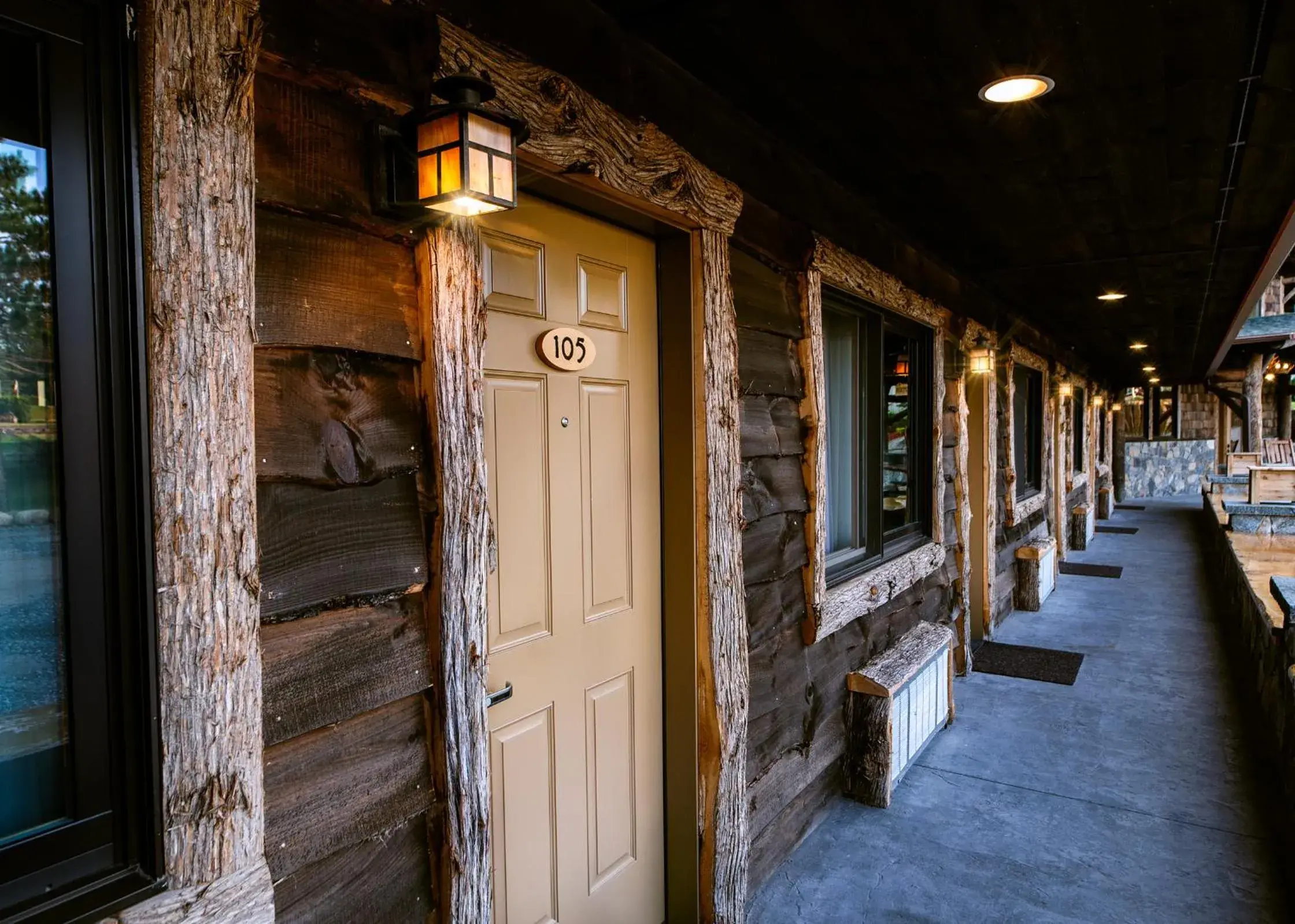 Balcony/Terrace in Adirondack Spruce Lodge