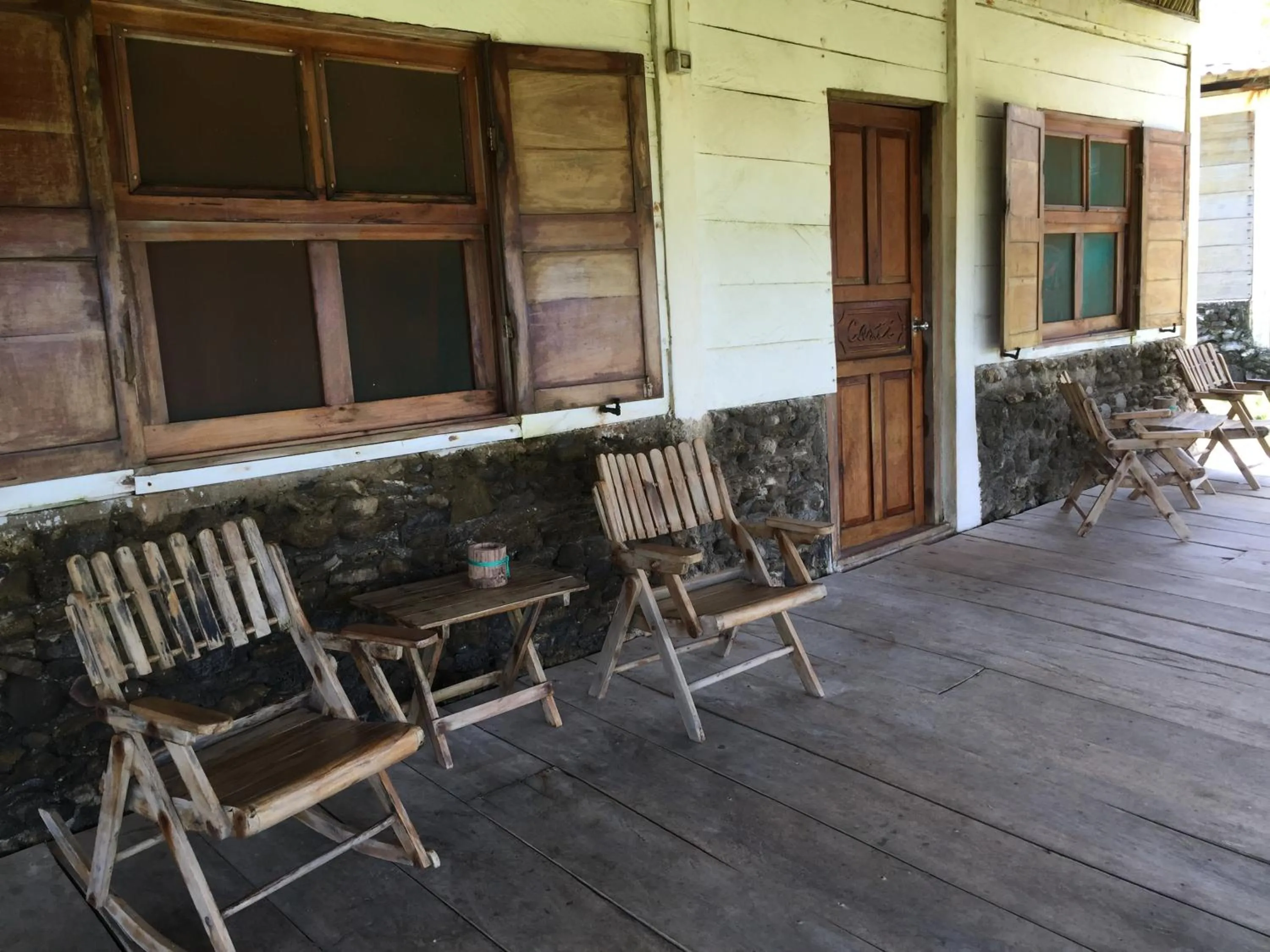Balcony/Terrace in La Princesa de La Isla