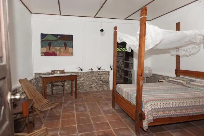 Bed in La Princesa de La Isla