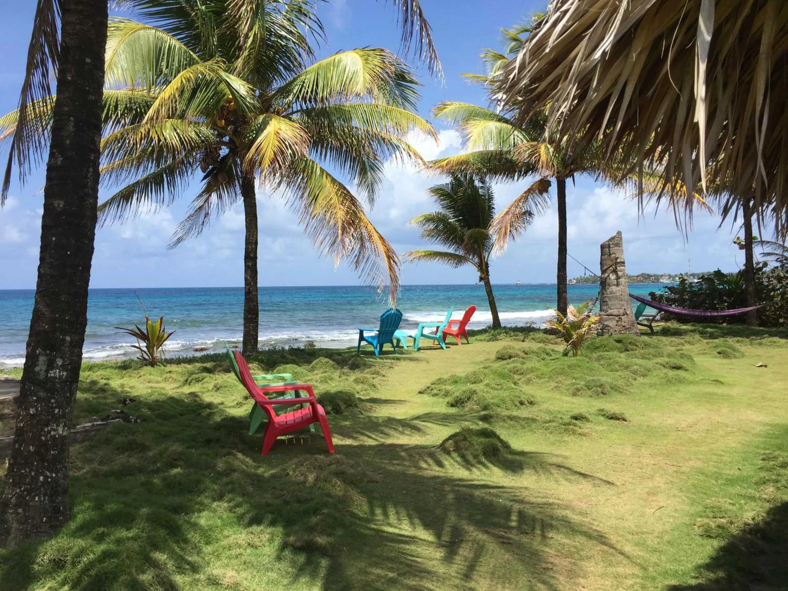 Patio in La Princesa de La Isla