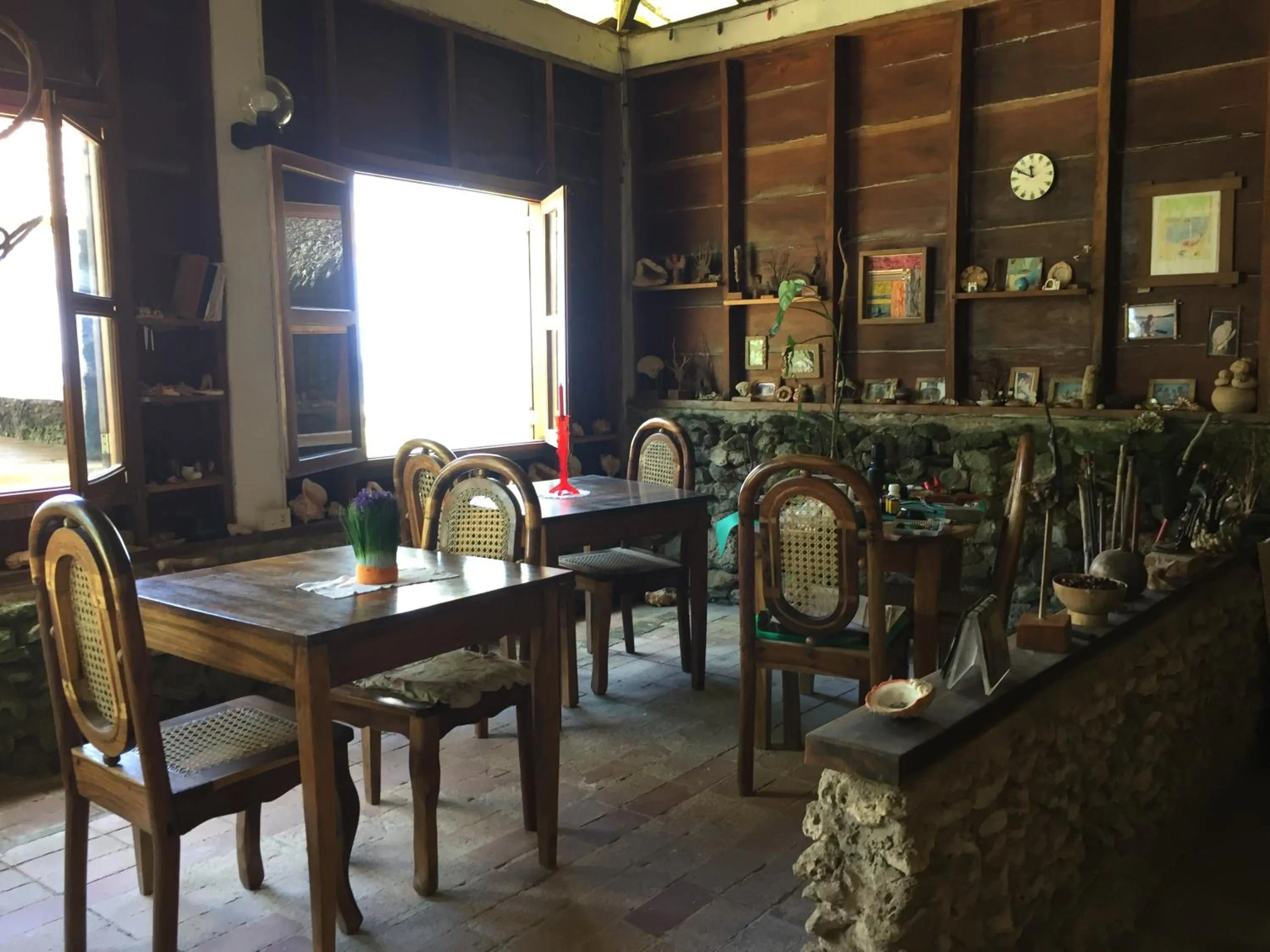 Restaurant/places to eat in La Princesa de La Isla