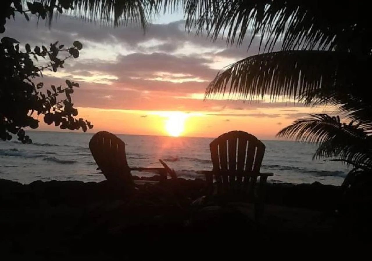 Sunset in La Princesa de La Isla