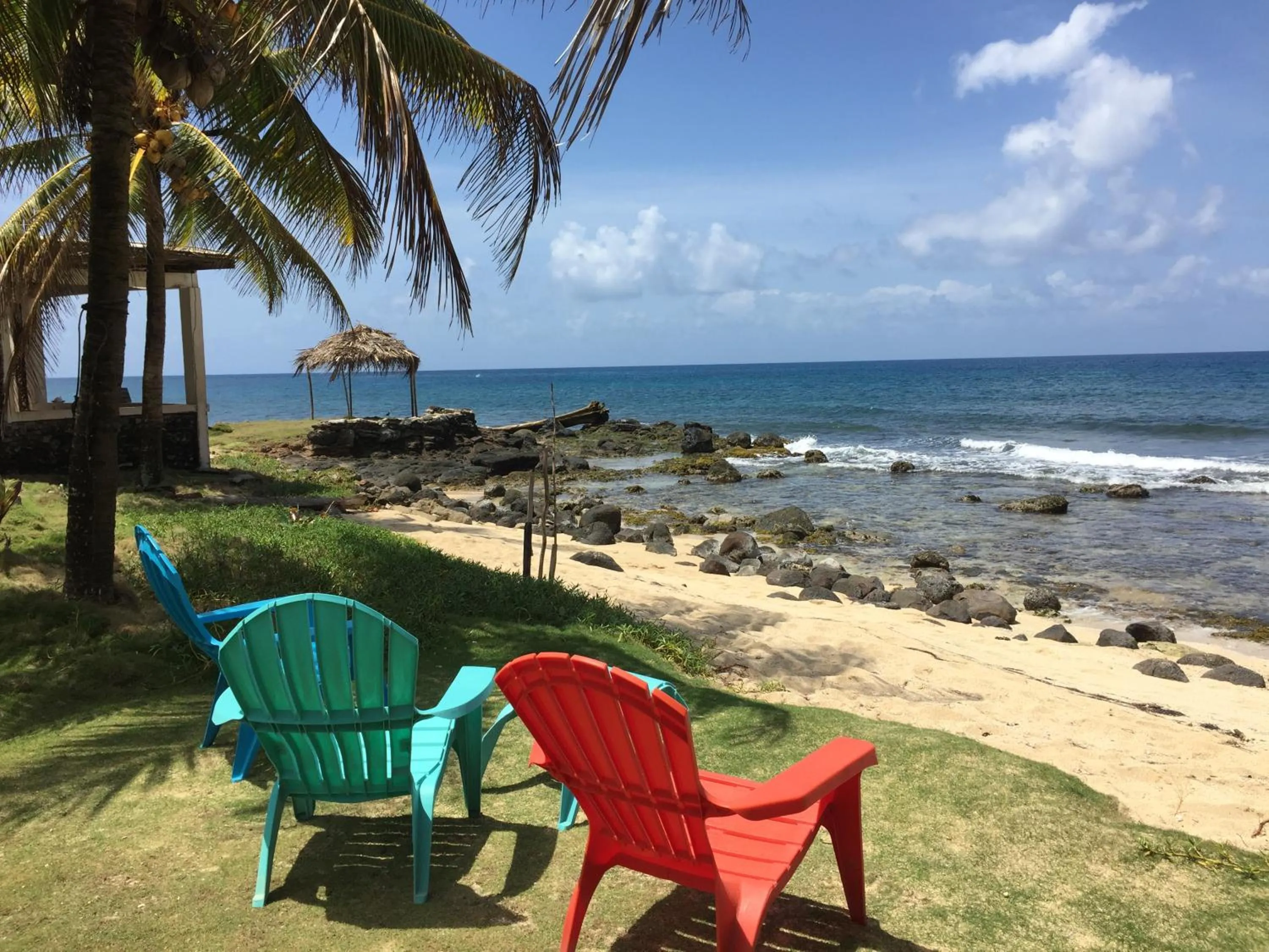 Patio in La Princesa de La Isla