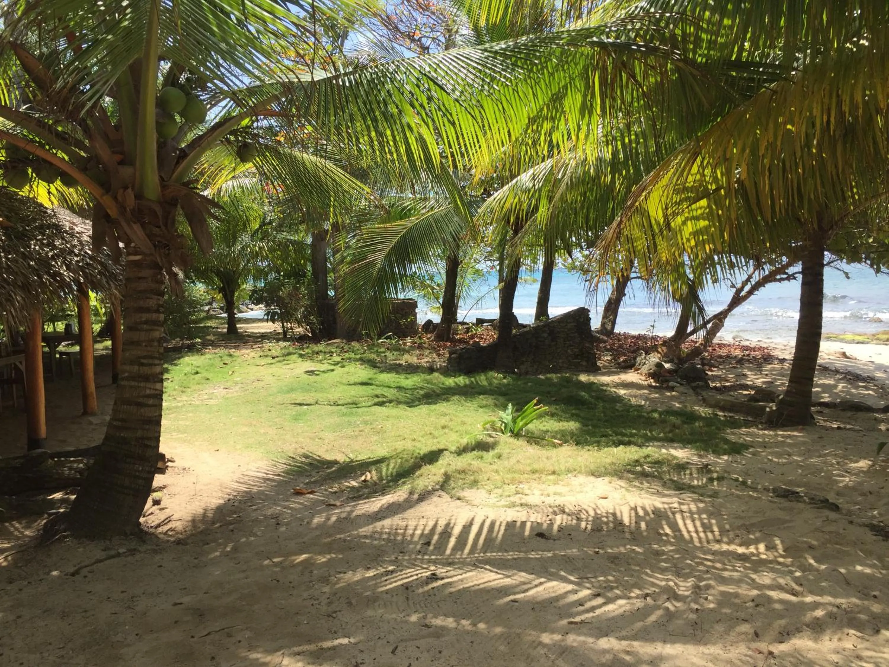 Patio in La Princesa de La Isla