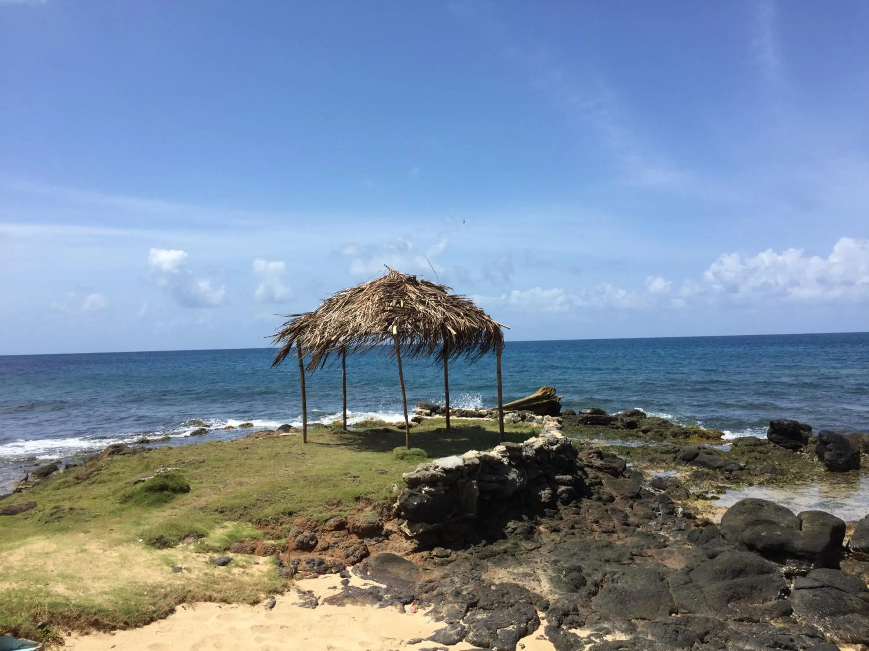Sea view in La Princesa de La Isla