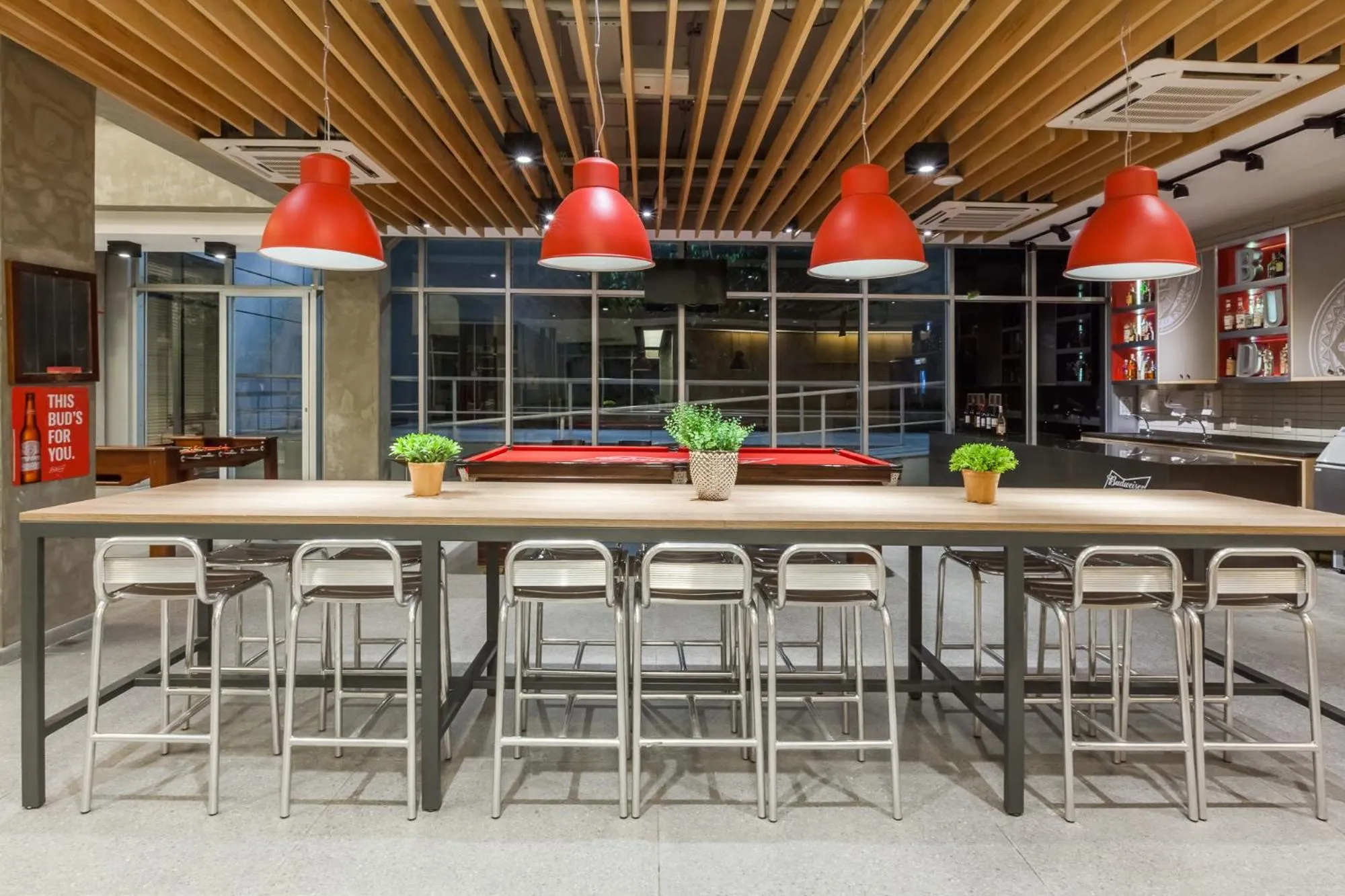 Lounge or bar in Ribalta Hotel Barra da Tijuca by Atlantica