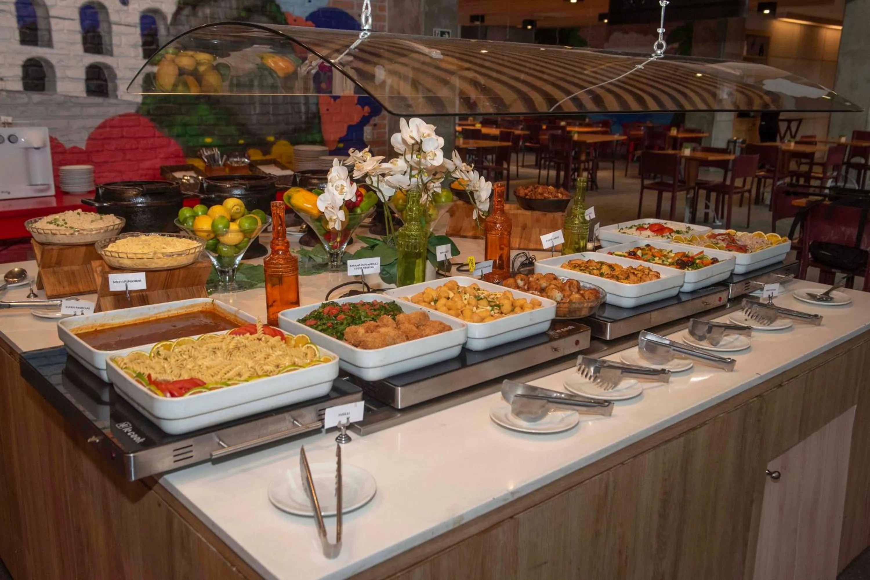 Restaurant/places to eat in Ribalta Hotel Barra da Tijuca by Atlantica