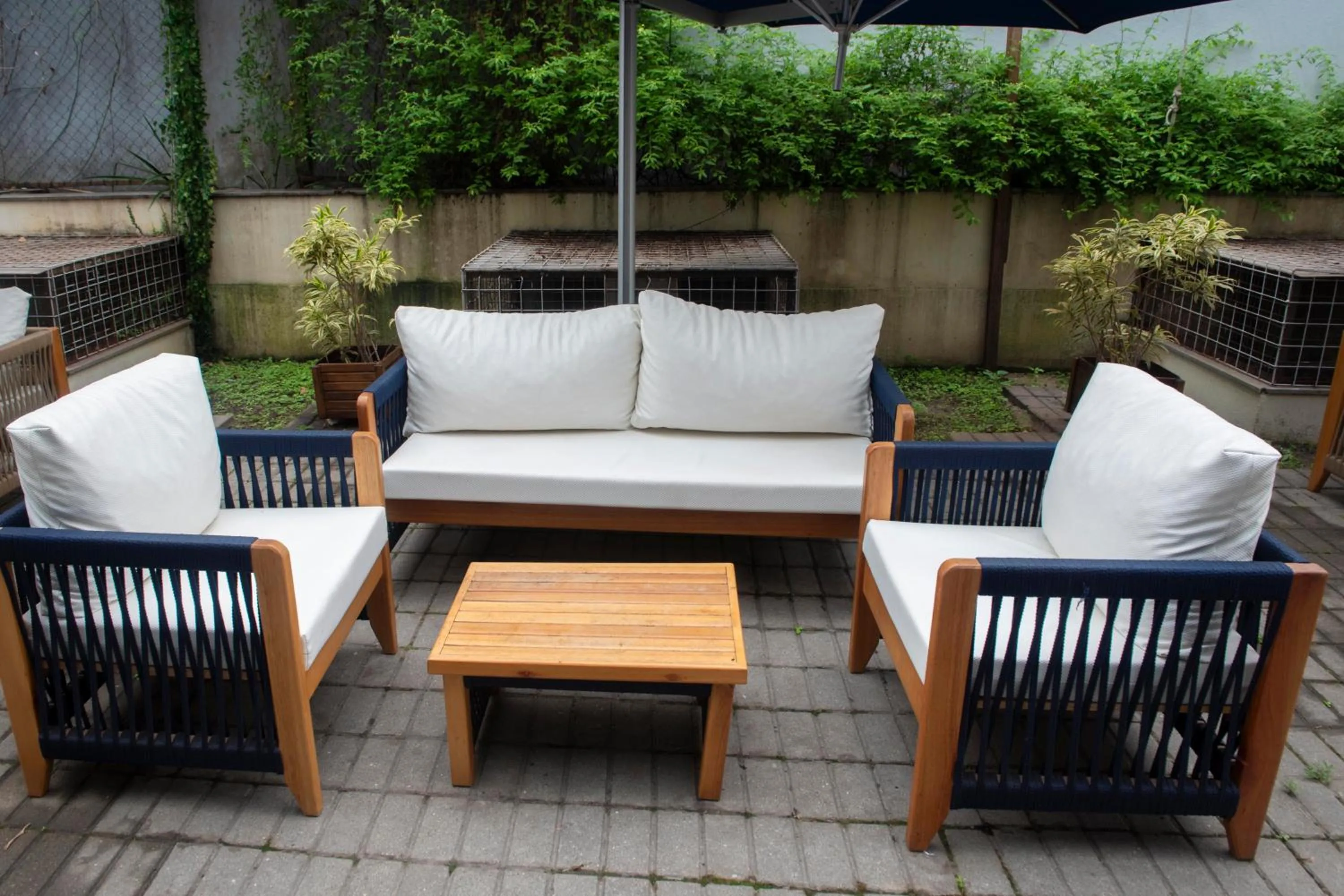 Patio in Ribalta Hotel Barra da Tijuca by Atlantica