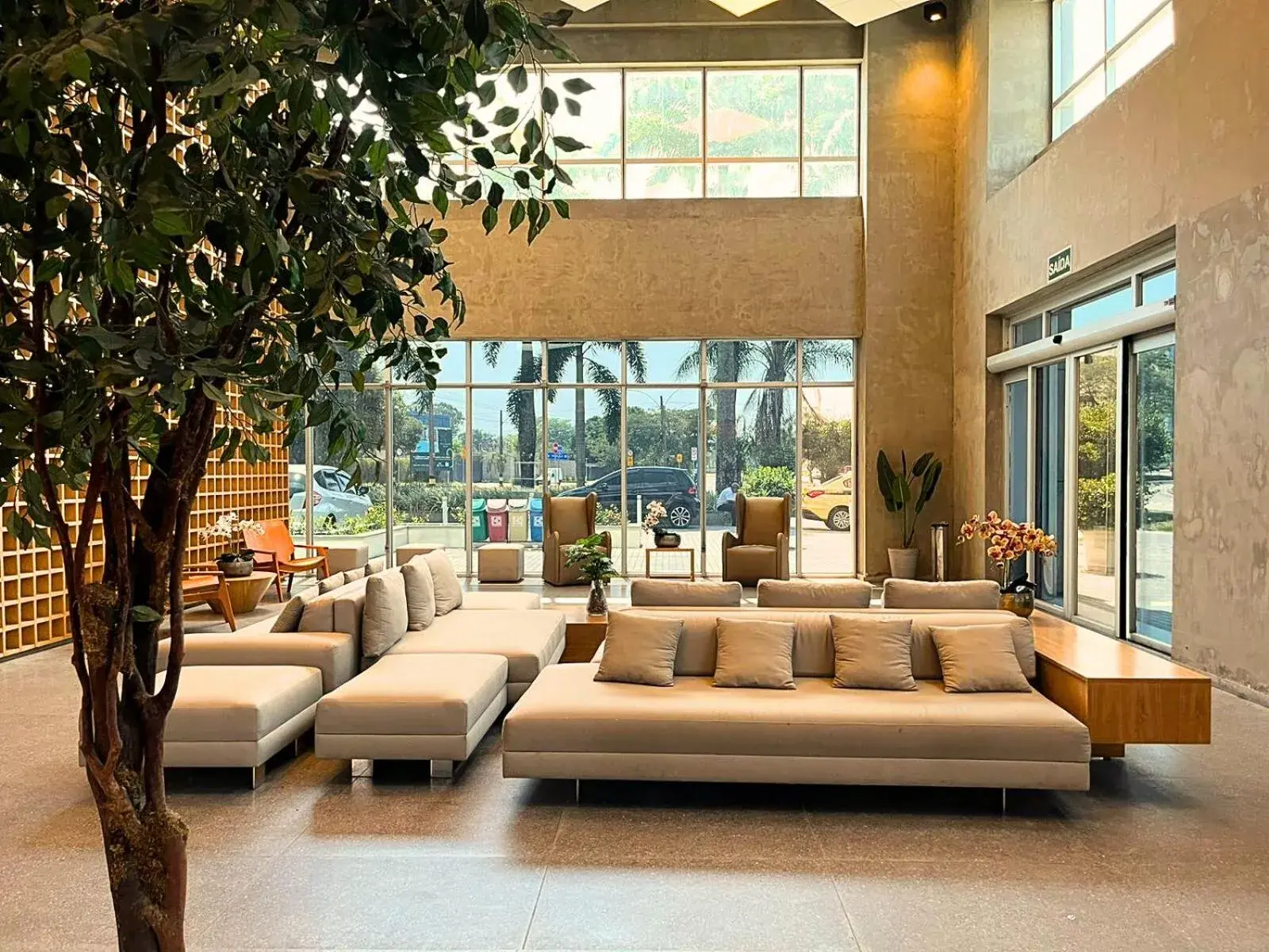 Lobby or reception in Ribalta Hotel Barra da Tijuca by Atlantica Lobby or reception in Ribalta Hotel Barra da Tijuca by Atlantica