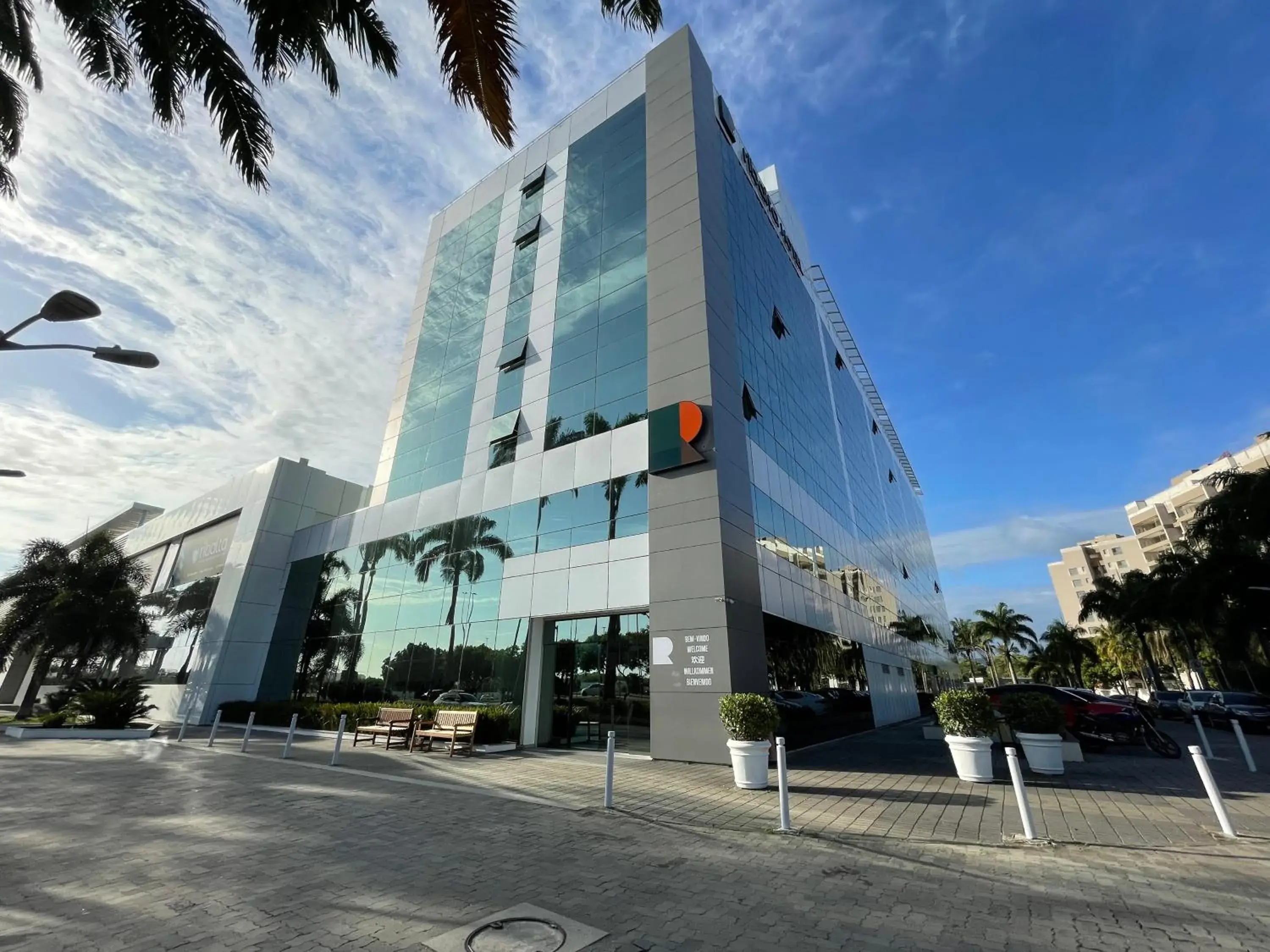 Property building in Ribalta Hotel Barra da Tijuca by Atlantica Property building in Ribalta Hotel Barra da Tijuca by Atlantica