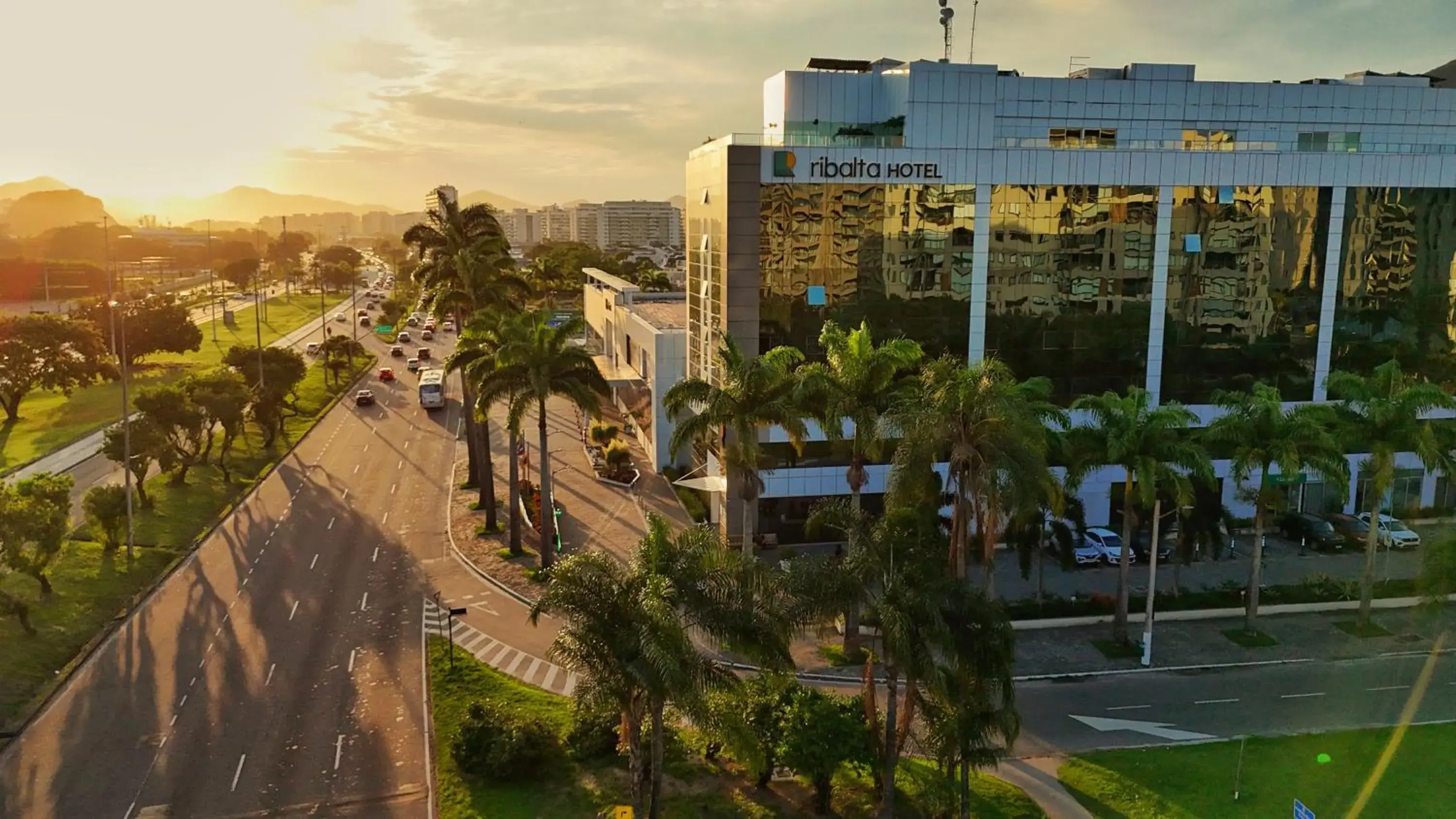 Property building in Ribalta Hotel Barra da Tijuca by Atlantica Property building in Ribalta Hotel Barra da Tijuca by Atlantica