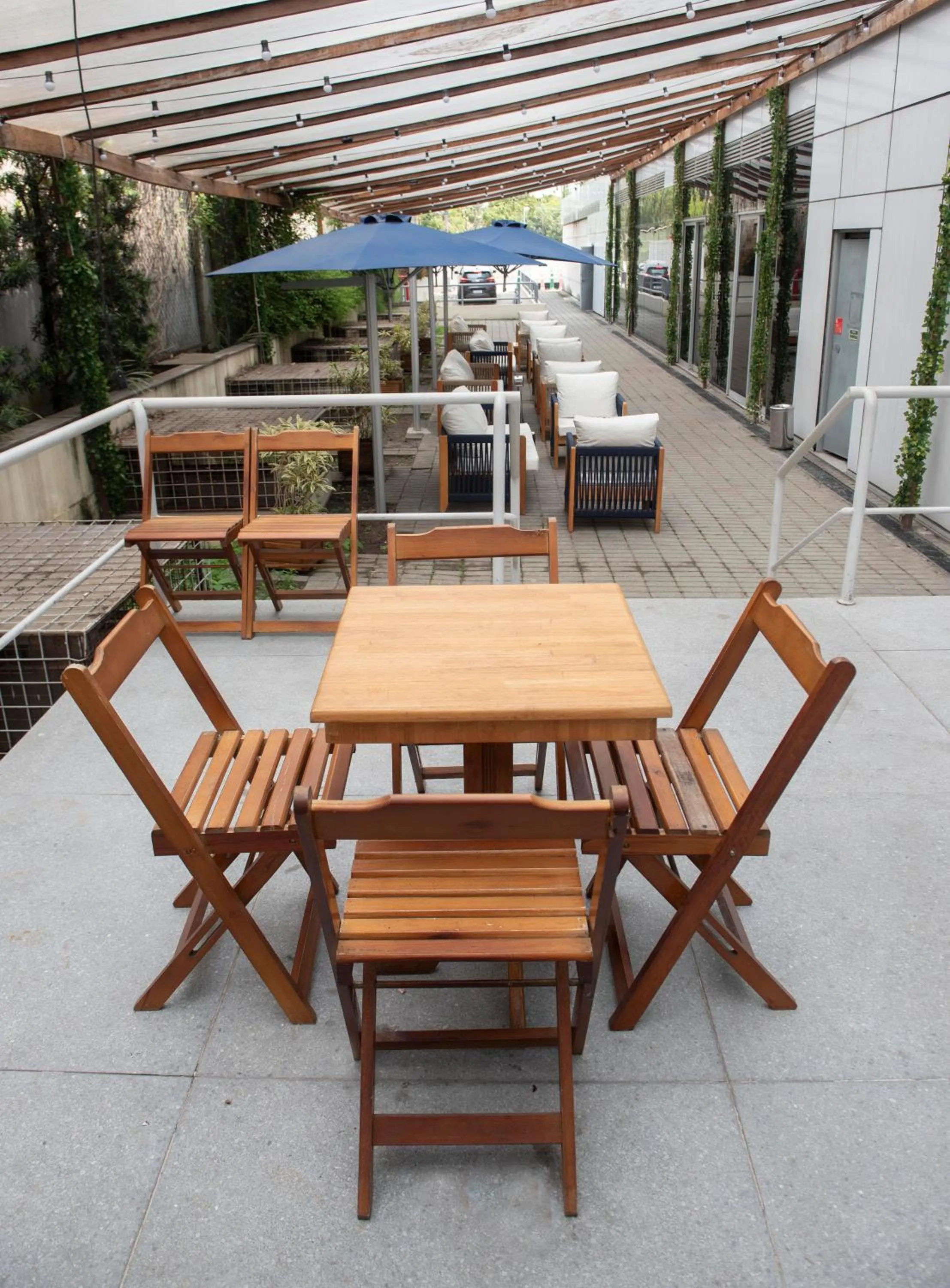 Patio in Ribalta Hotel Barra da Tijuca by Atlantica