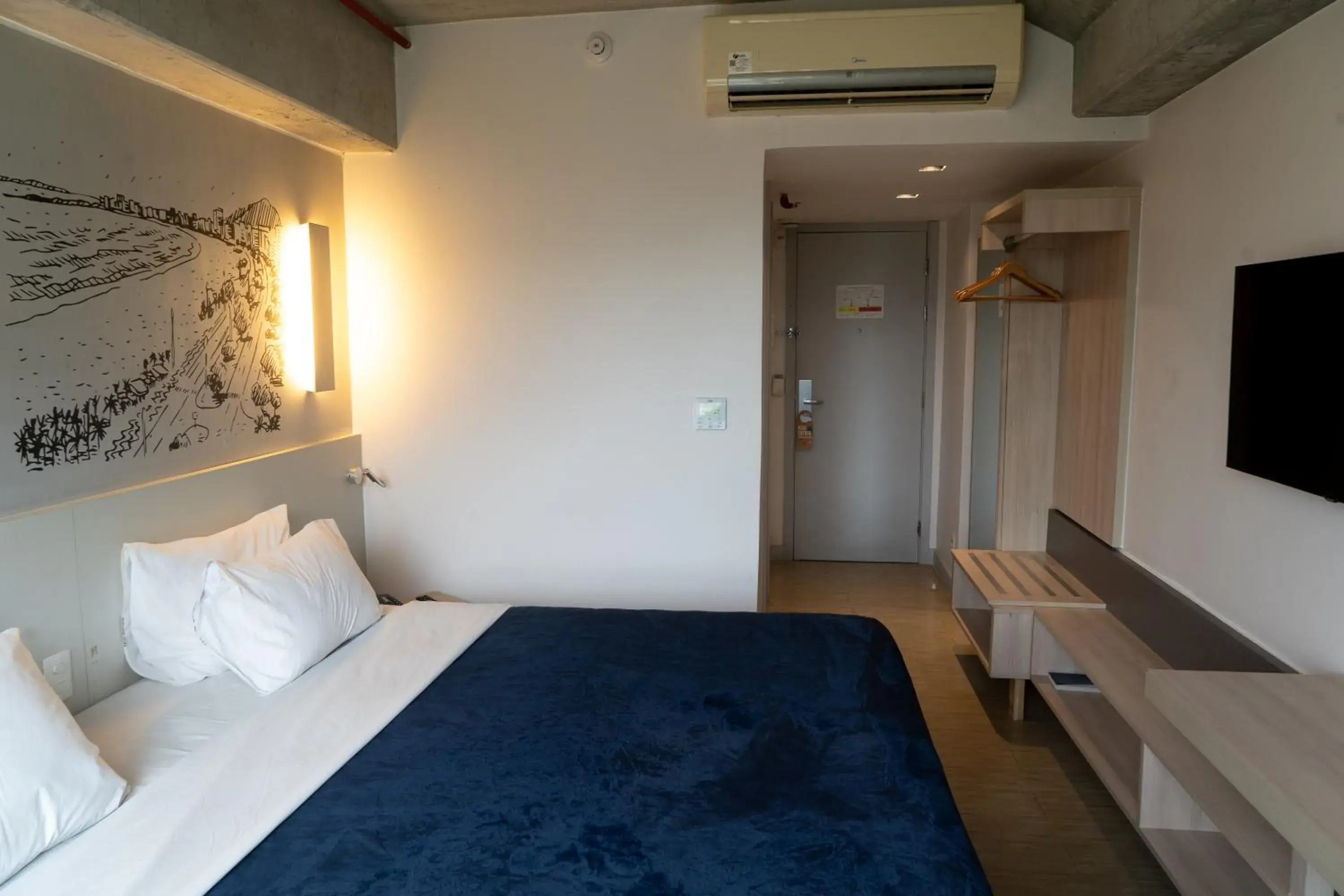 Bed in Ribalta Hotel Barra da Tijuca by Atlantica Bed in Ribalta Hotel Barra da Tijuca by Atlantica