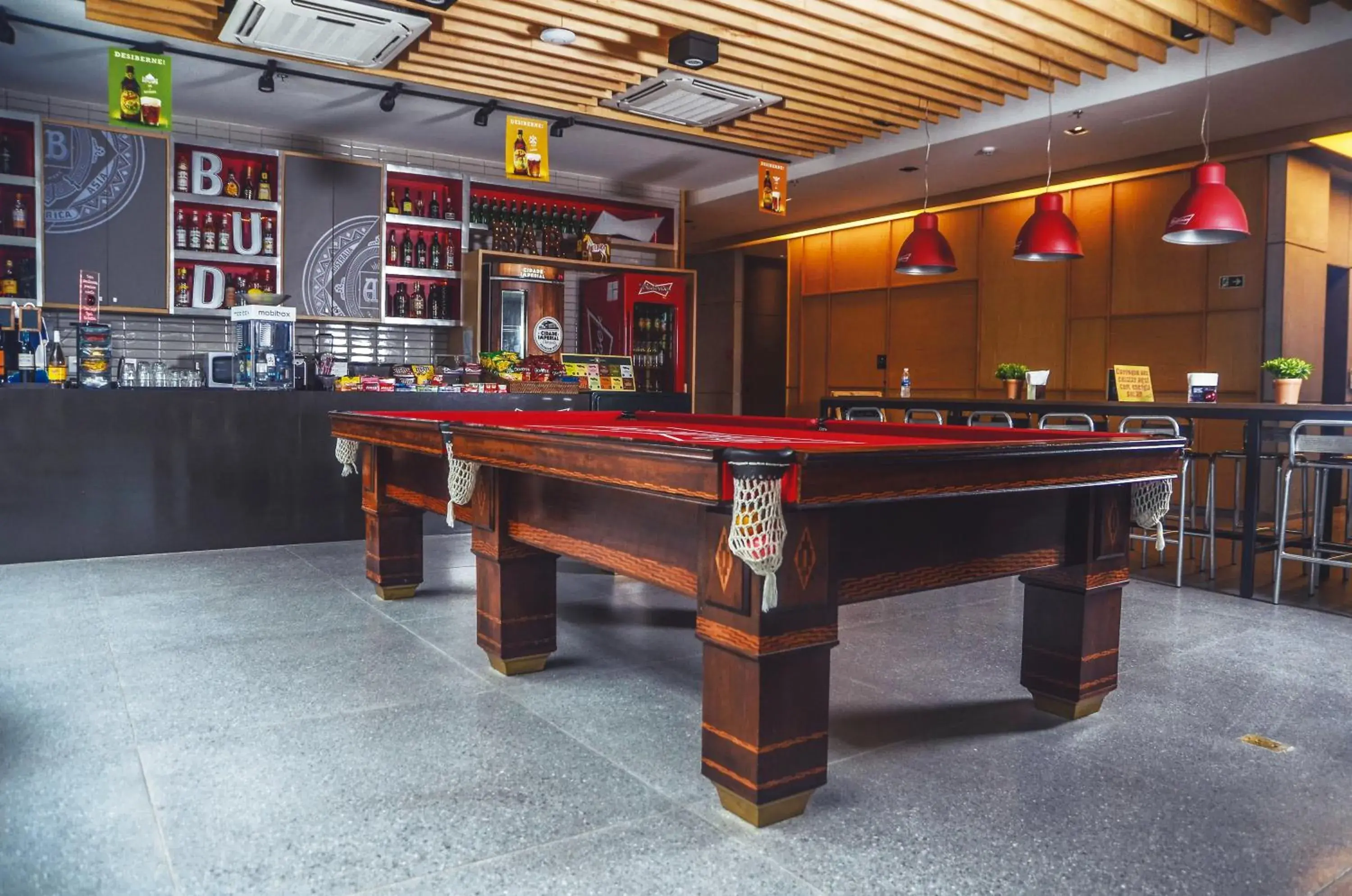 Lounge or bar in Ribalta Hotel Barra da Tijuca by Atlantica Lounge or bar in Ribalta Hotel Barra da Tijuca by Atlantica