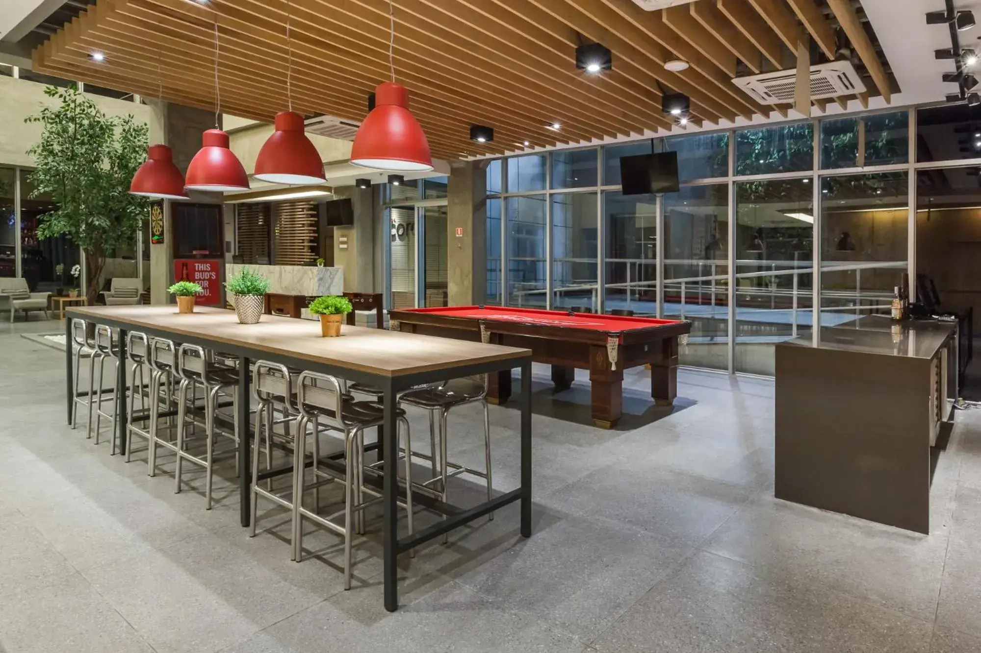 Lounge or bar in Ribalta Hotel Barra da Tijuca by Atlantica Lounge or bar in Ribalta Hotel Barra da Tijuca by Atlantica