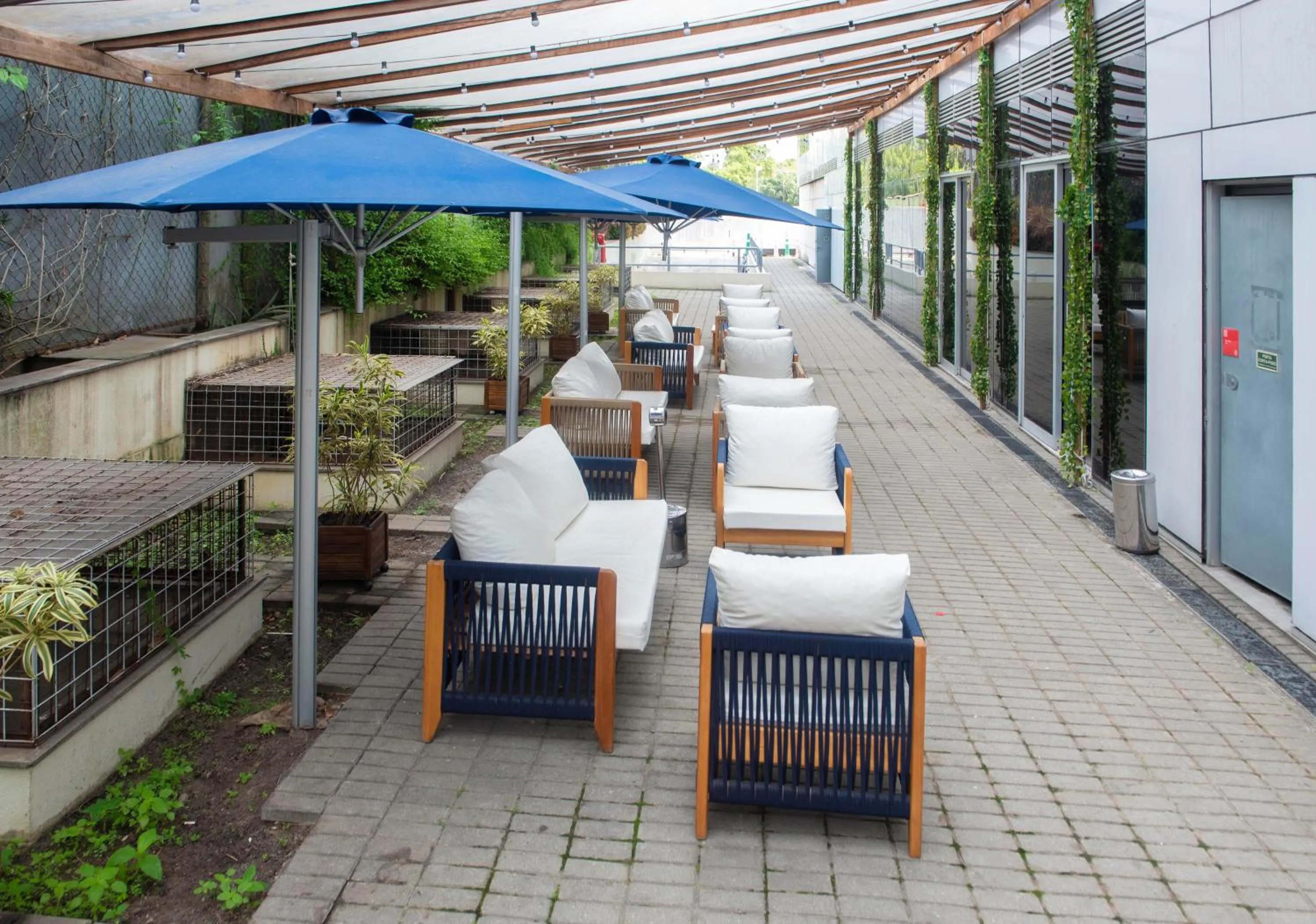 Patio in Ribalta Hotel Barra da Tijuca by Atlantica