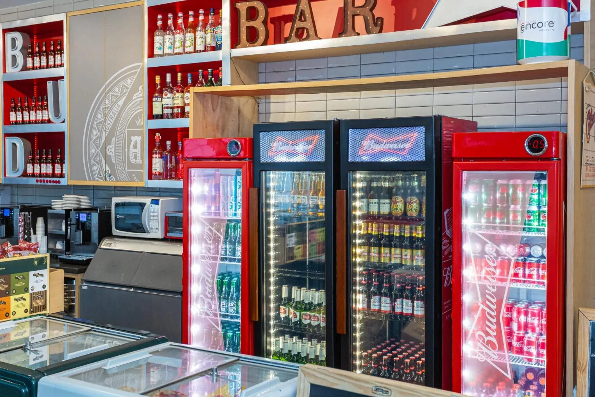 Lounge or bar in Ribalta Hotel Barra da Tijuca by Atlantica Lounge or bar in Ribalta Hotel Barra da Tijuca by Atlantica