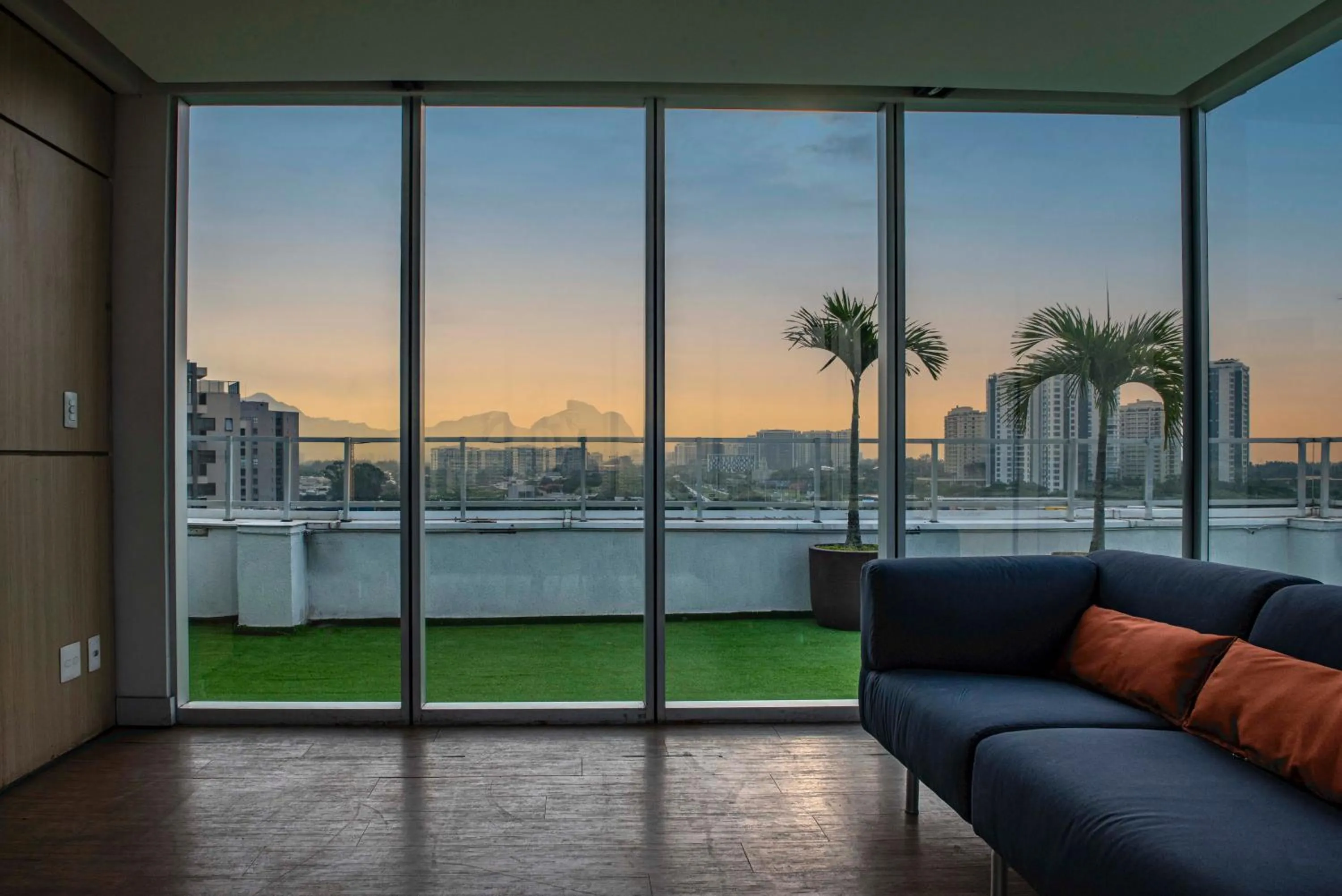 Balcony/Terrace in Ribalta Hotel Barra da Tijuca by Atlantica