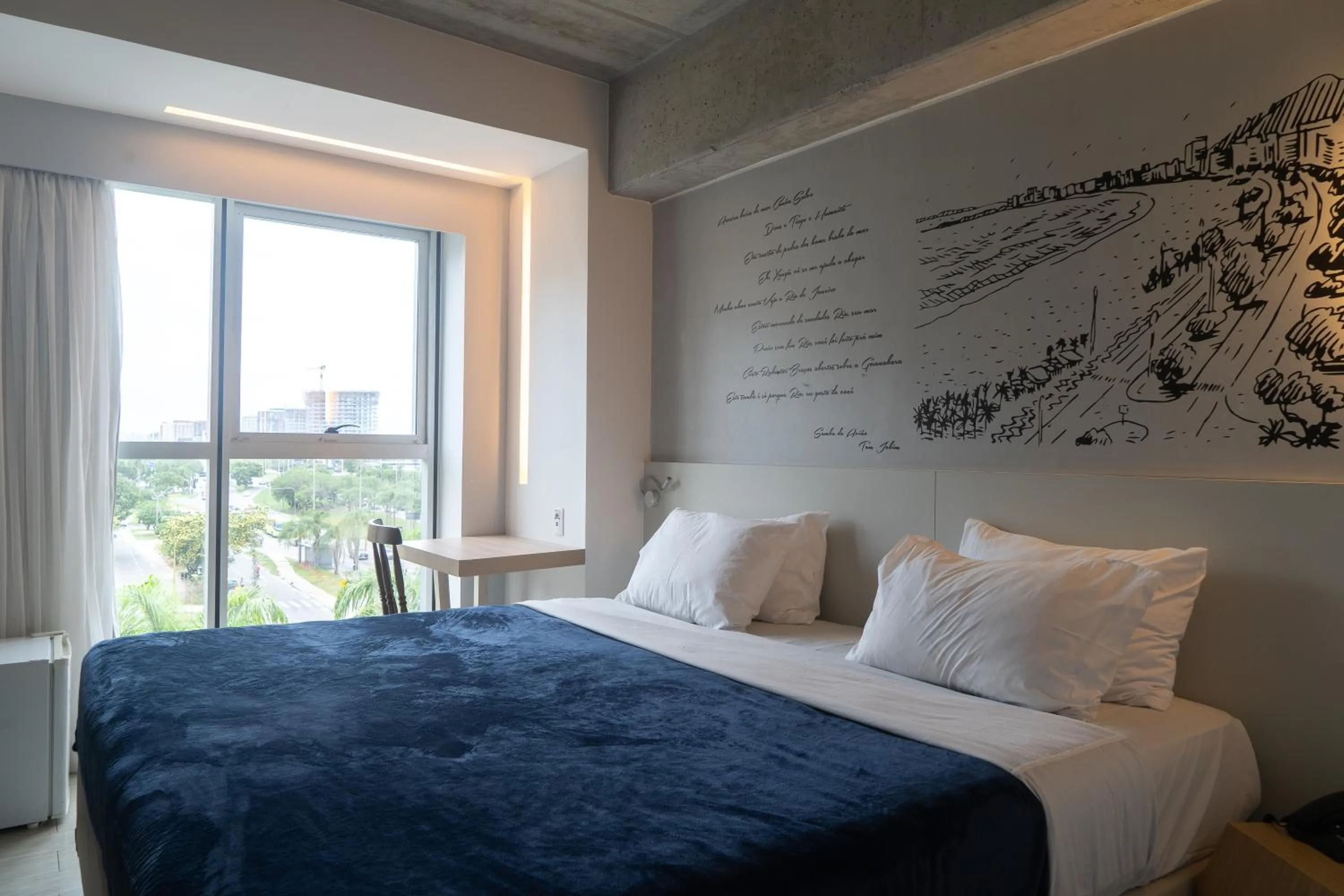 Bed in Ribalta Hotel Barra da Tijuca by Atlantica