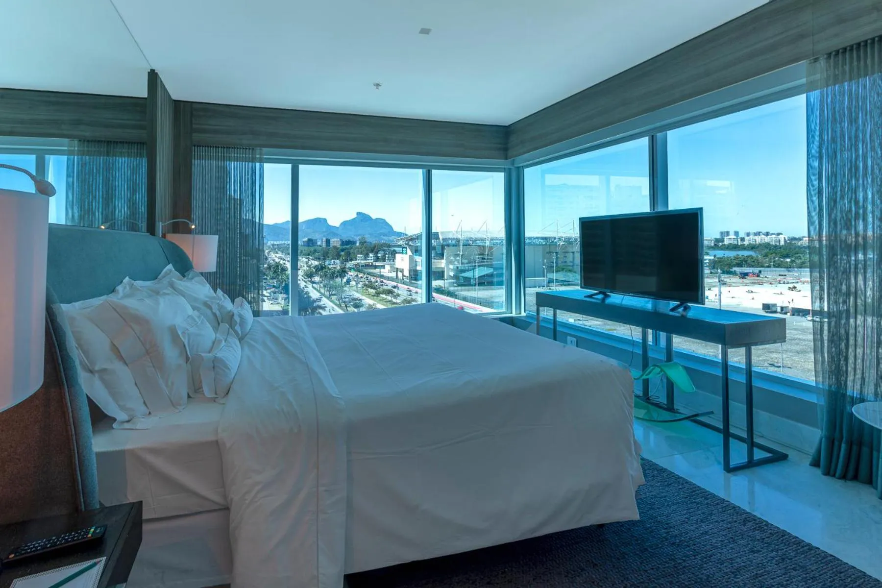 Bed in Venit Mio Hotel