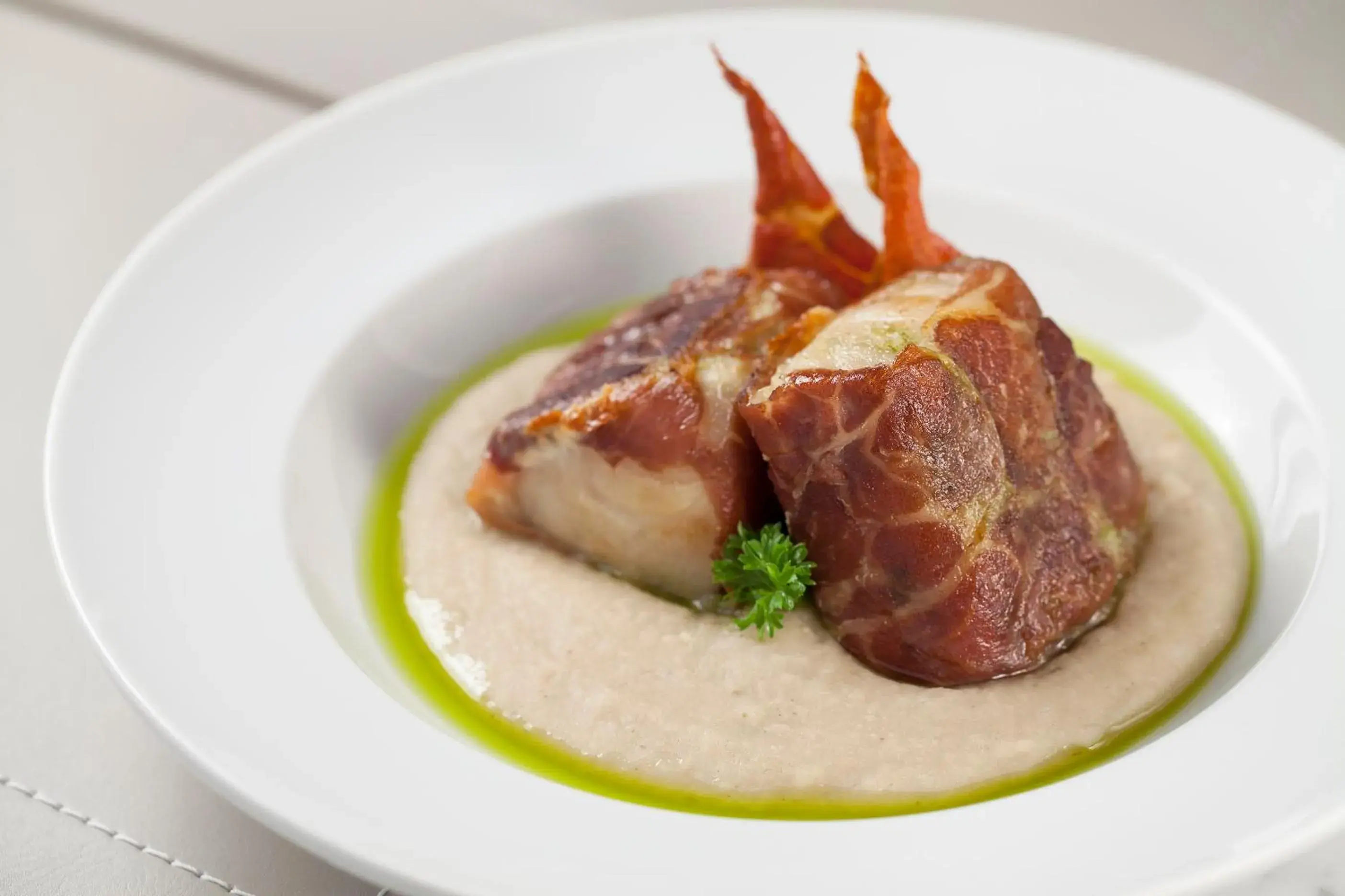 Food close-up in Venit Mio Hotel Food close-up in Venit Mio Hotel