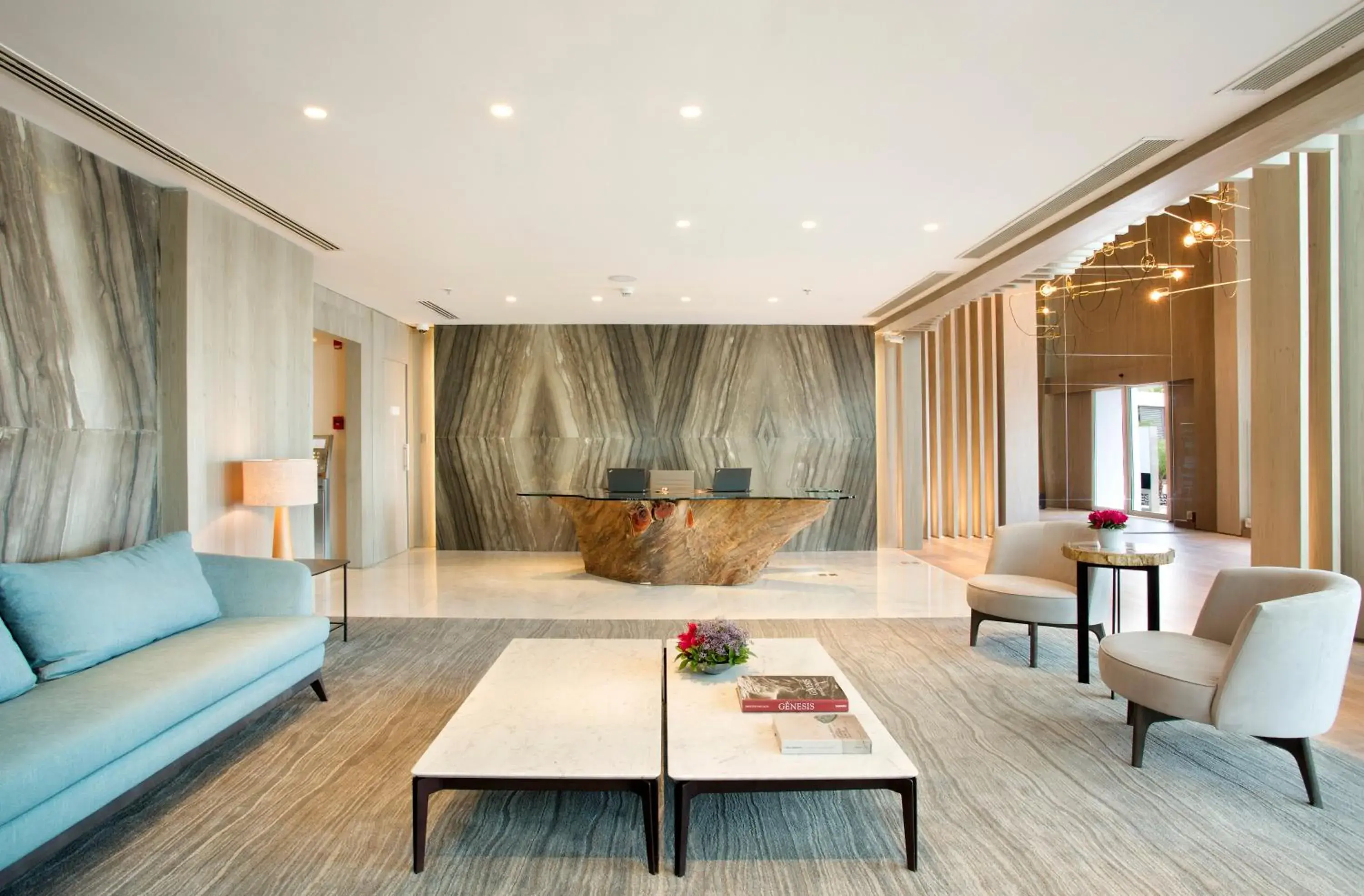 Lobby or reception in Venit Mio Hotel Lobby or reception in Venit Mio Hotel