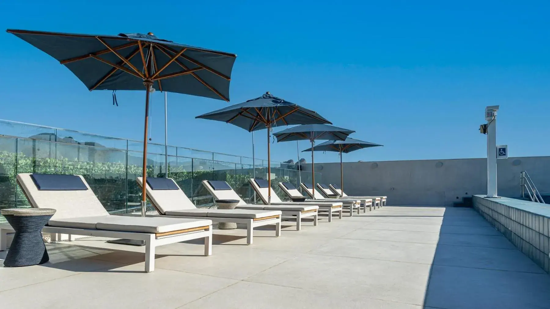 Swimming pool in Venit Mio Hotel Swimming pool in Venit Mio Hotel