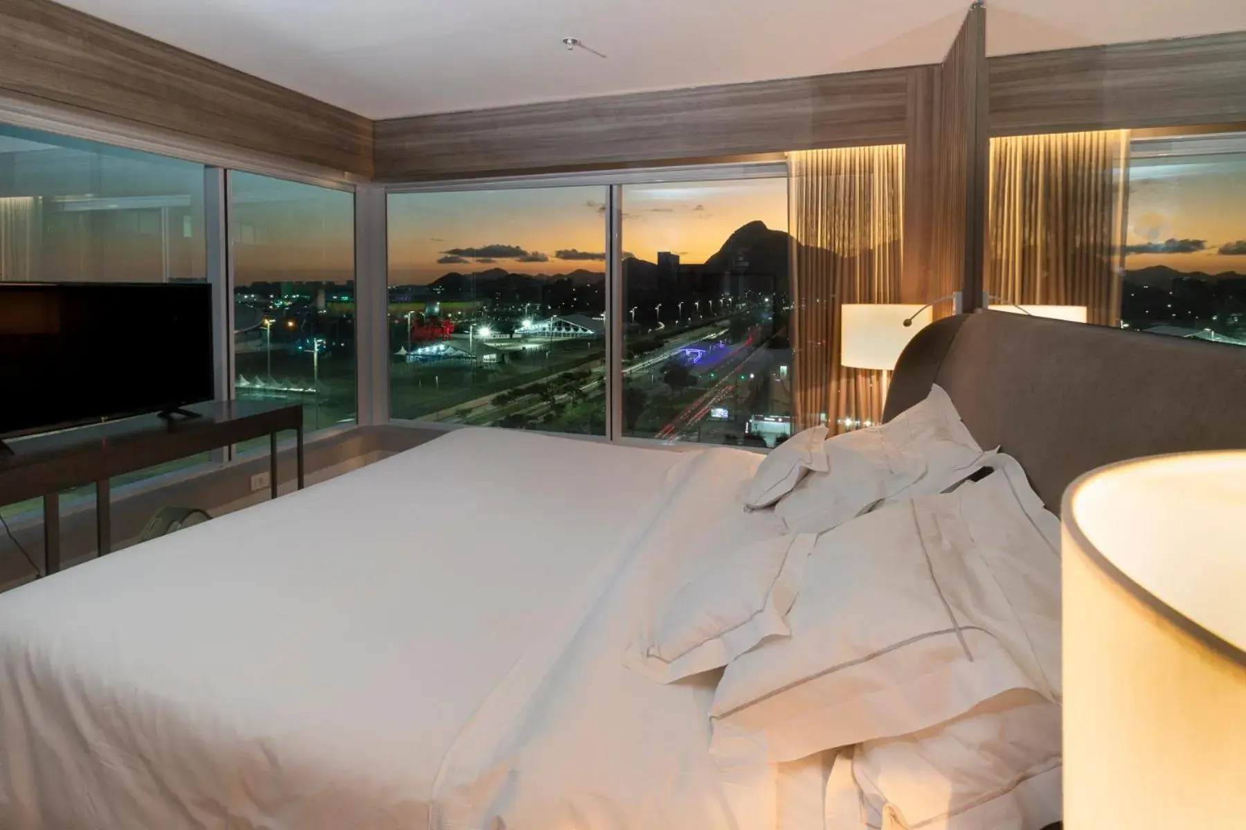 View (from property/room), Bed in Venit Mio Hotel View (from property/room), Bed in Venit Mio Hotel